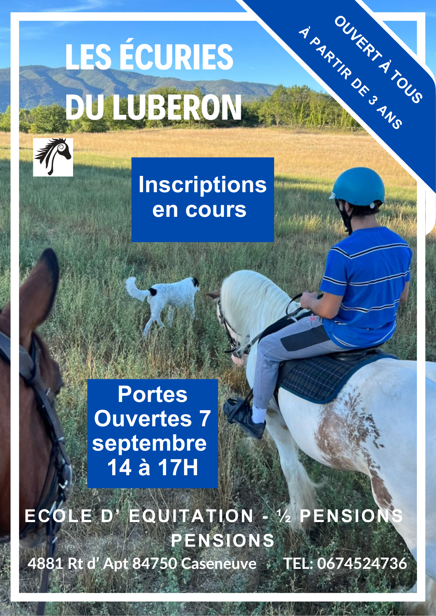Les Ecuries du Luberon  Portes Ouvertes