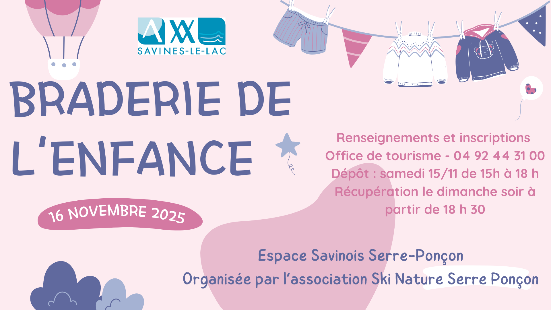 Braderie de l'enfance