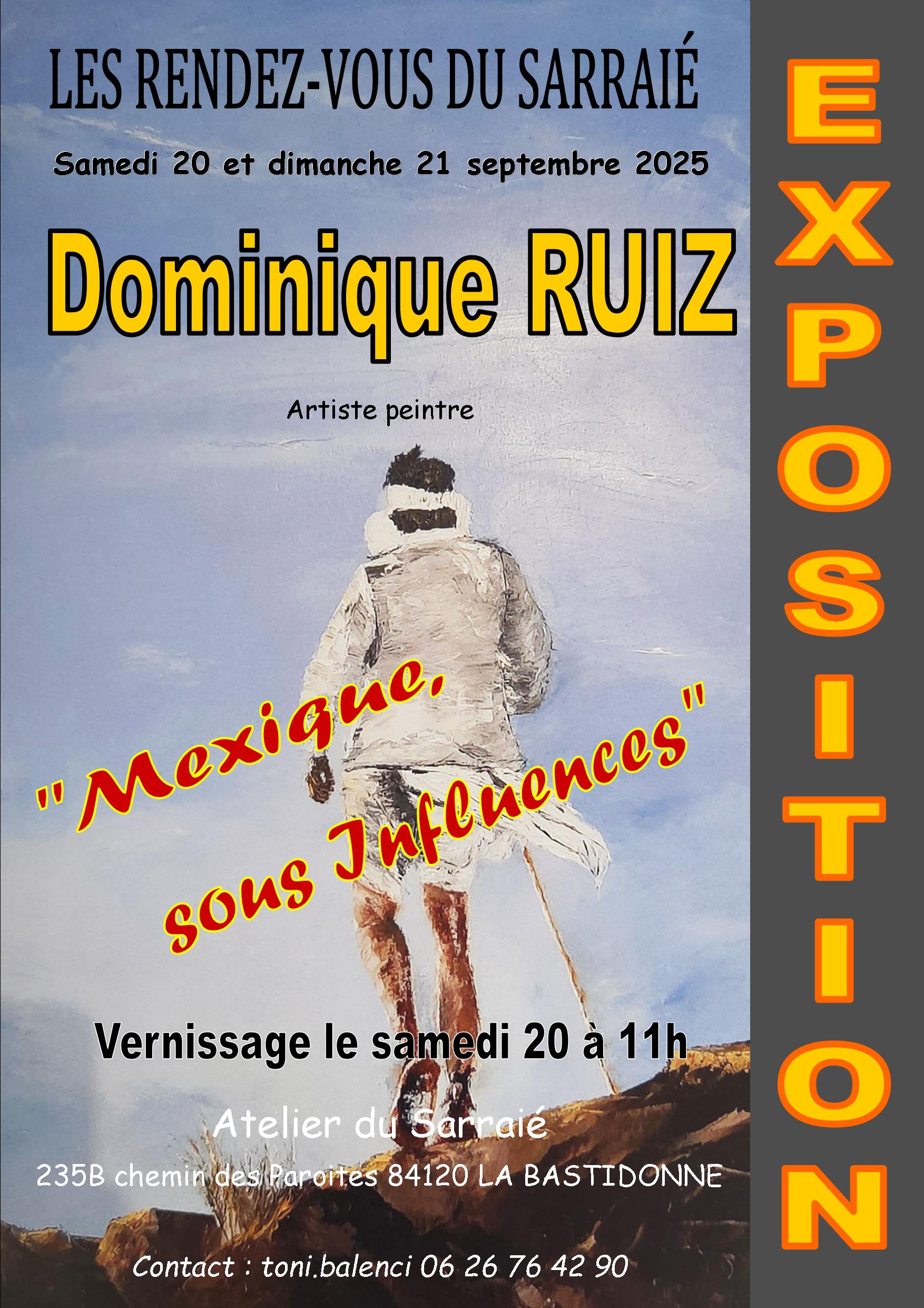 Exposition de peinture