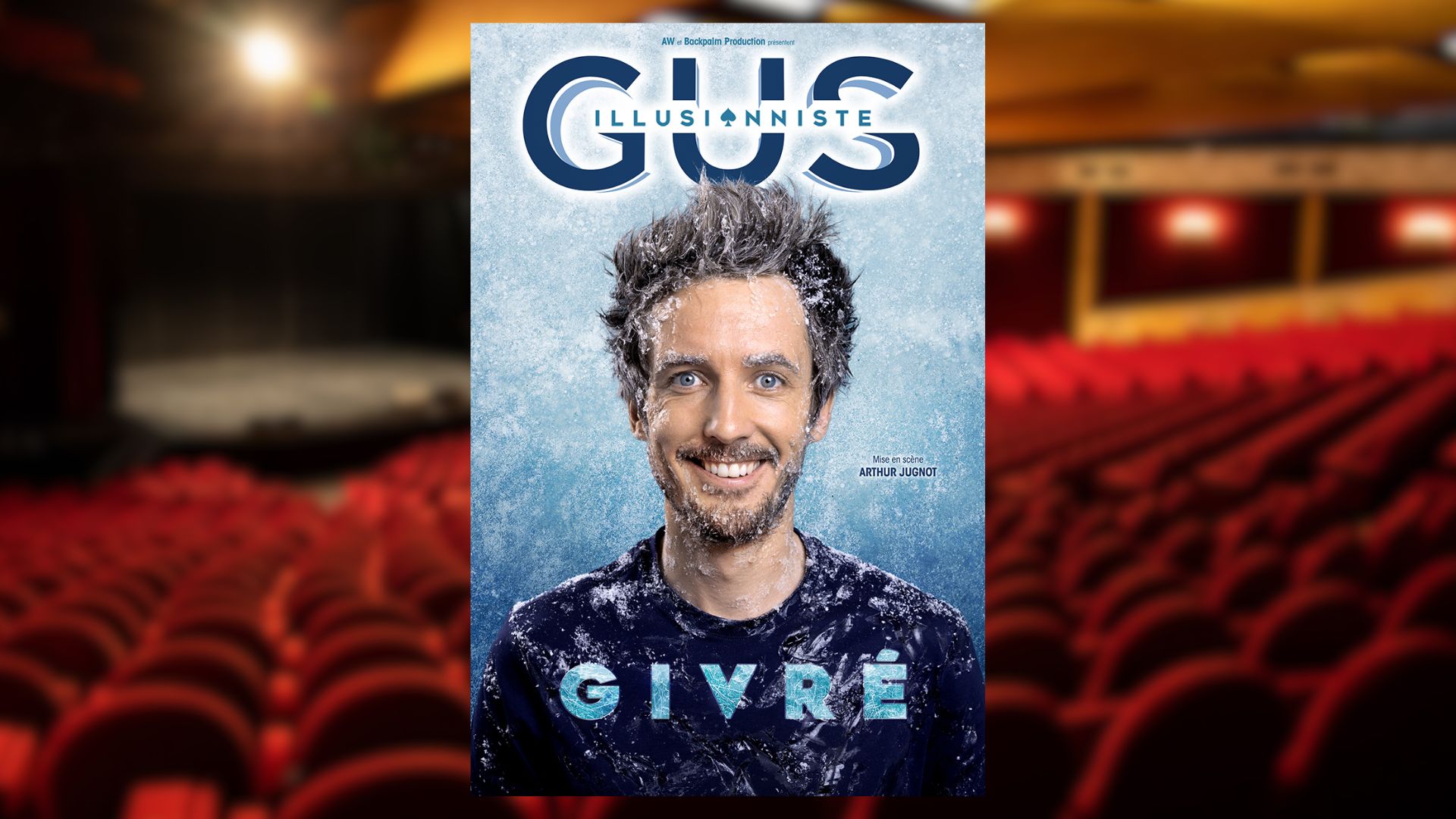 Humour : Gus Illusionniste - Givr�