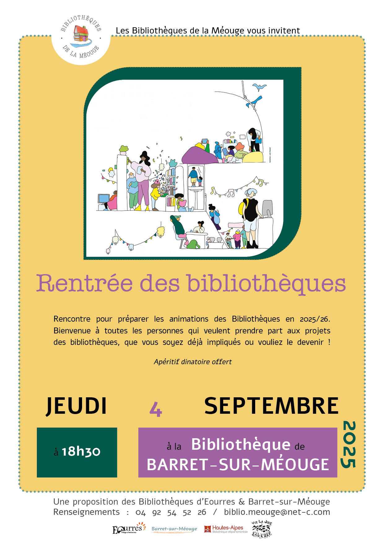 Rentre des bibliothques
