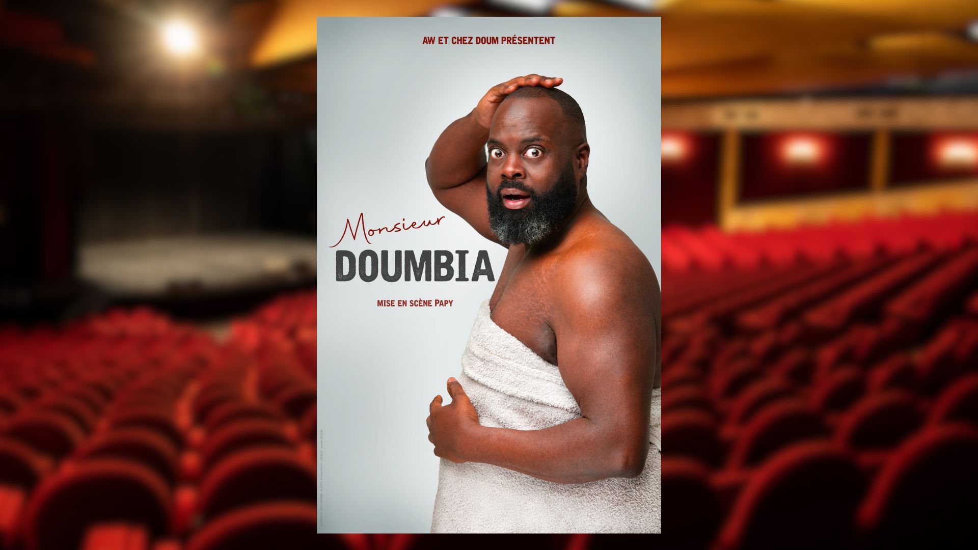 Humour : Issa Doumbia - Monsieur Doumbia