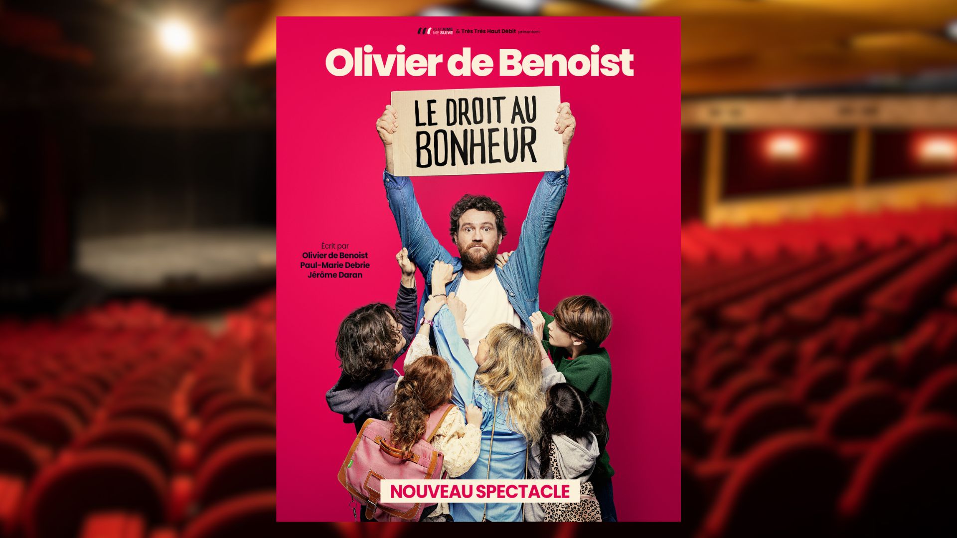 Humour : Olivier de Benoist - Le droit au bonheur