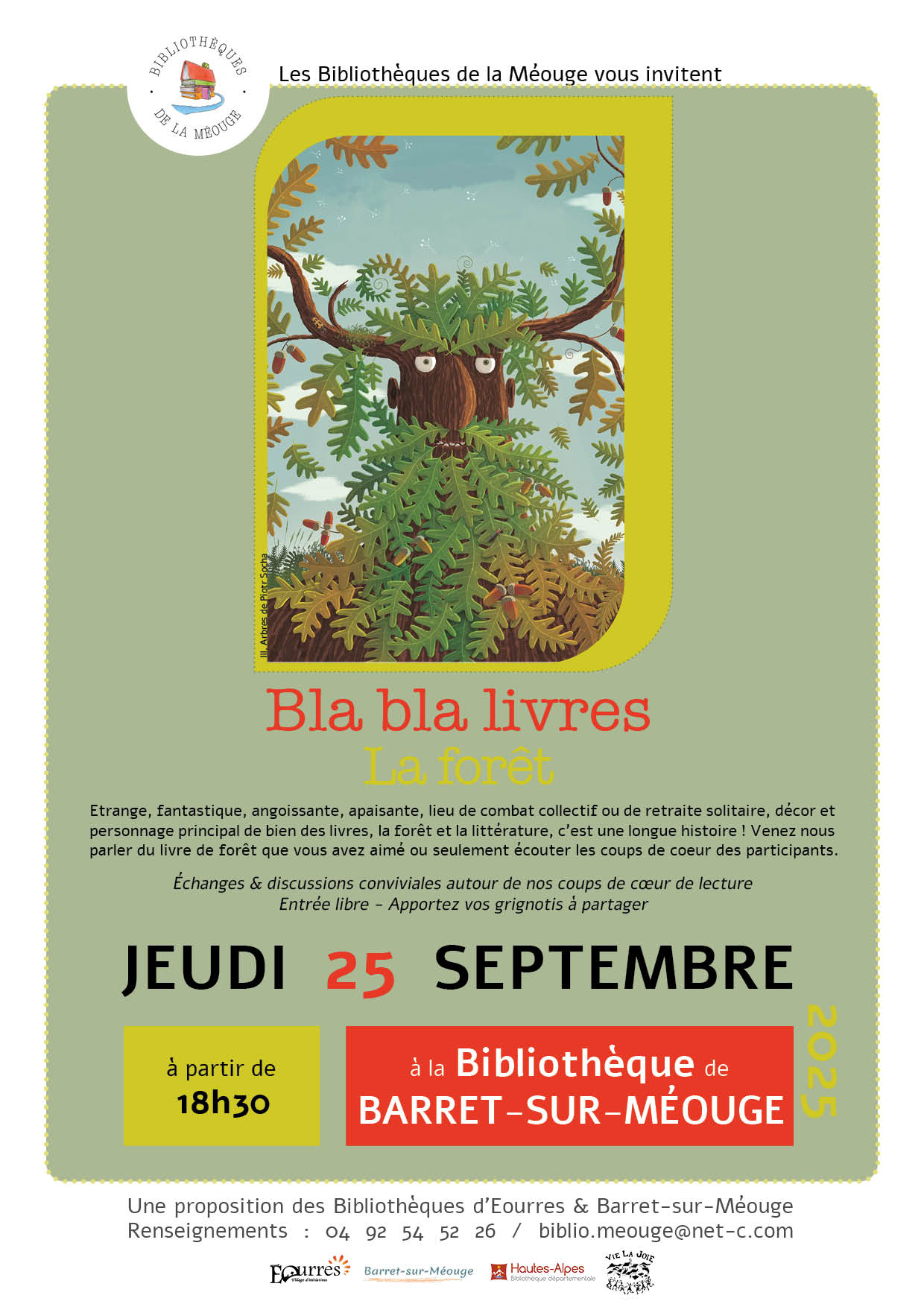 Bla bla Livres 