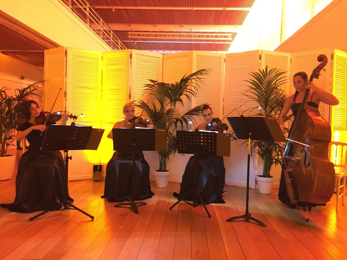 Concert du quatuor  cordes 
