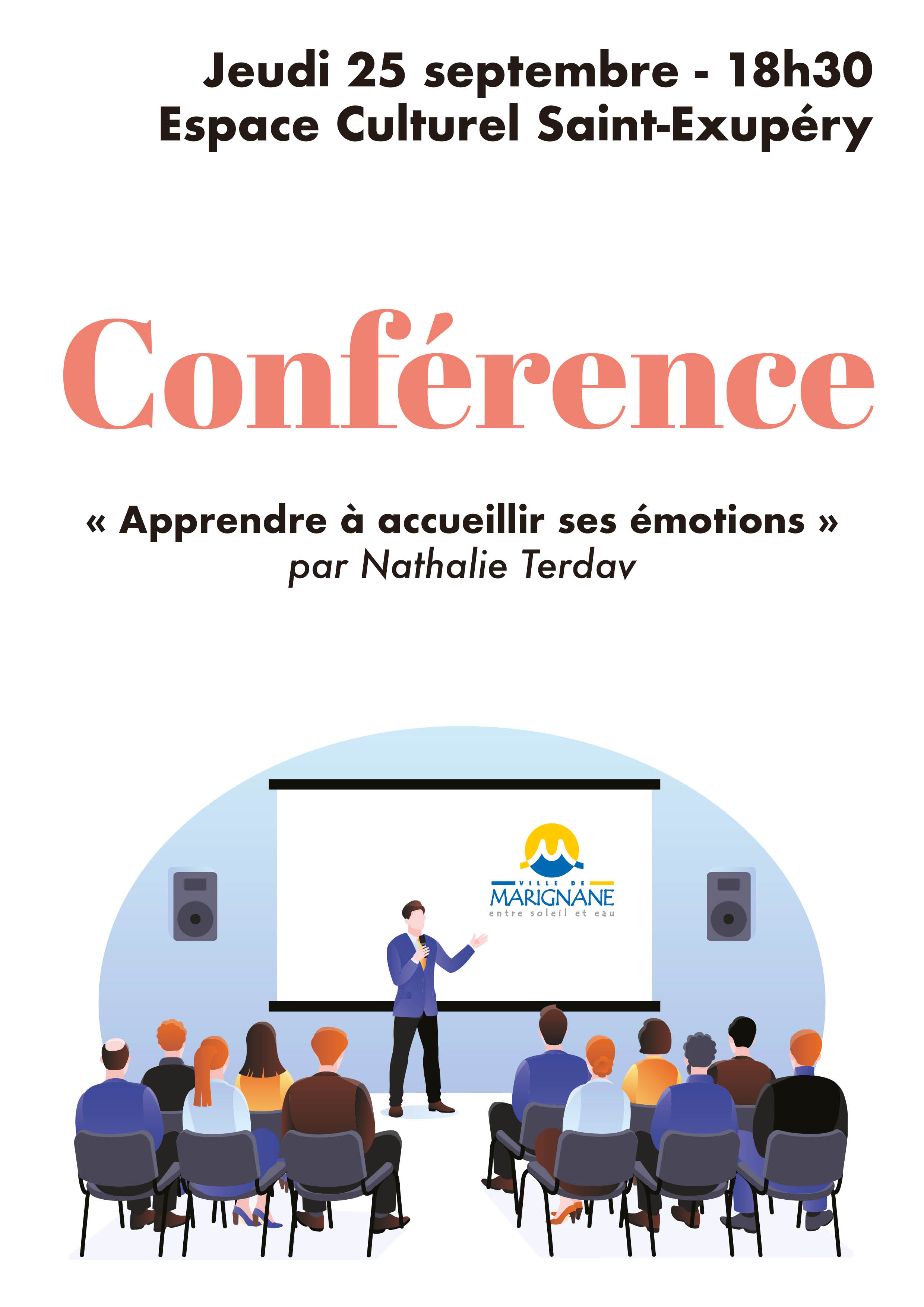 Confrence : Apprendre  accueillir ses motions