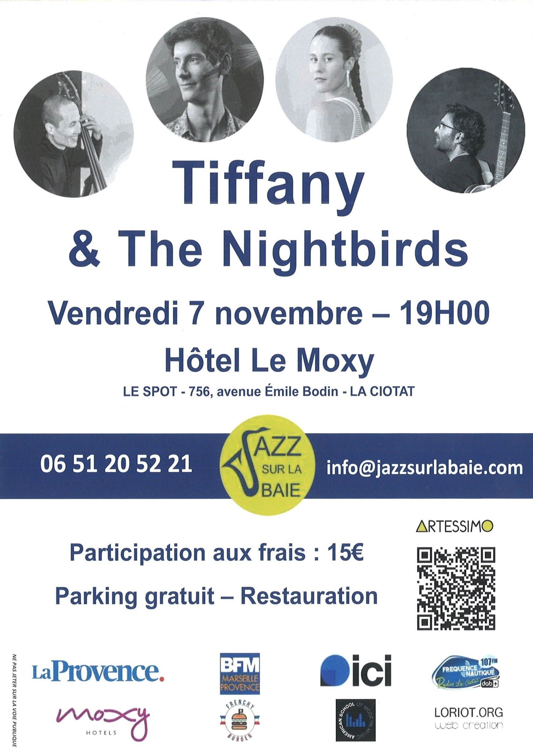Concert Tiffany & The Nightbirds