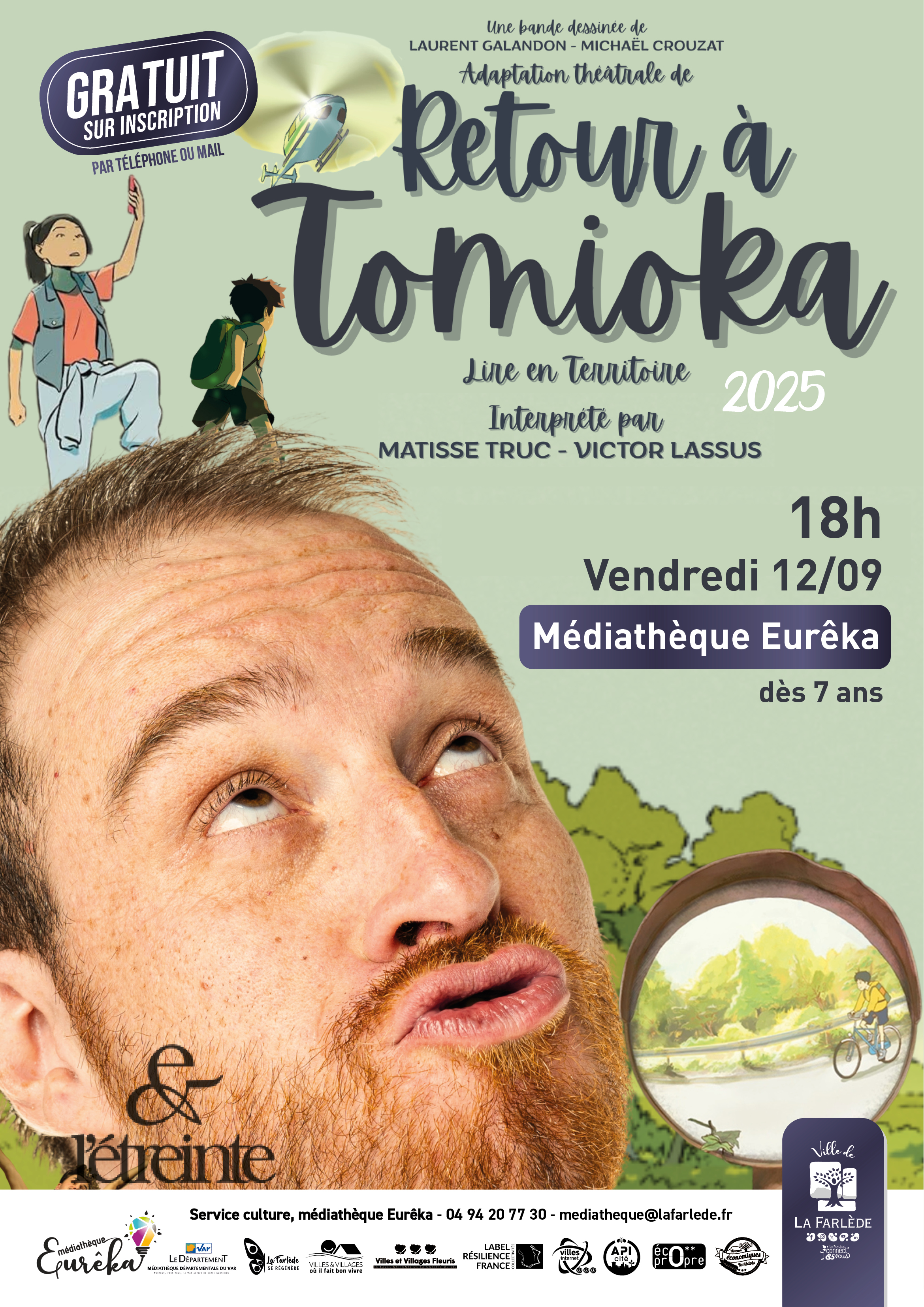 Spectacle thtral Retour  Tomioka