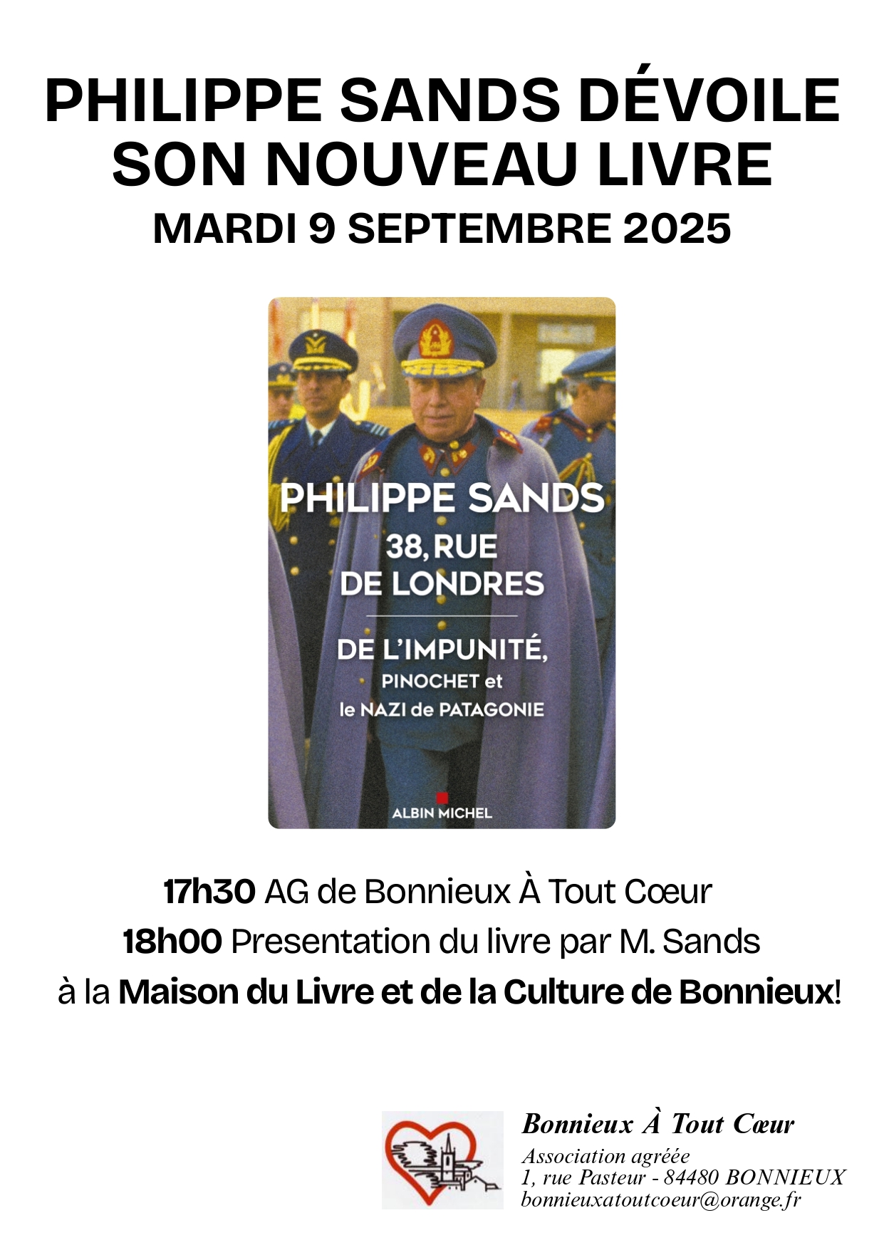 Rencontre avec Philippe Sands