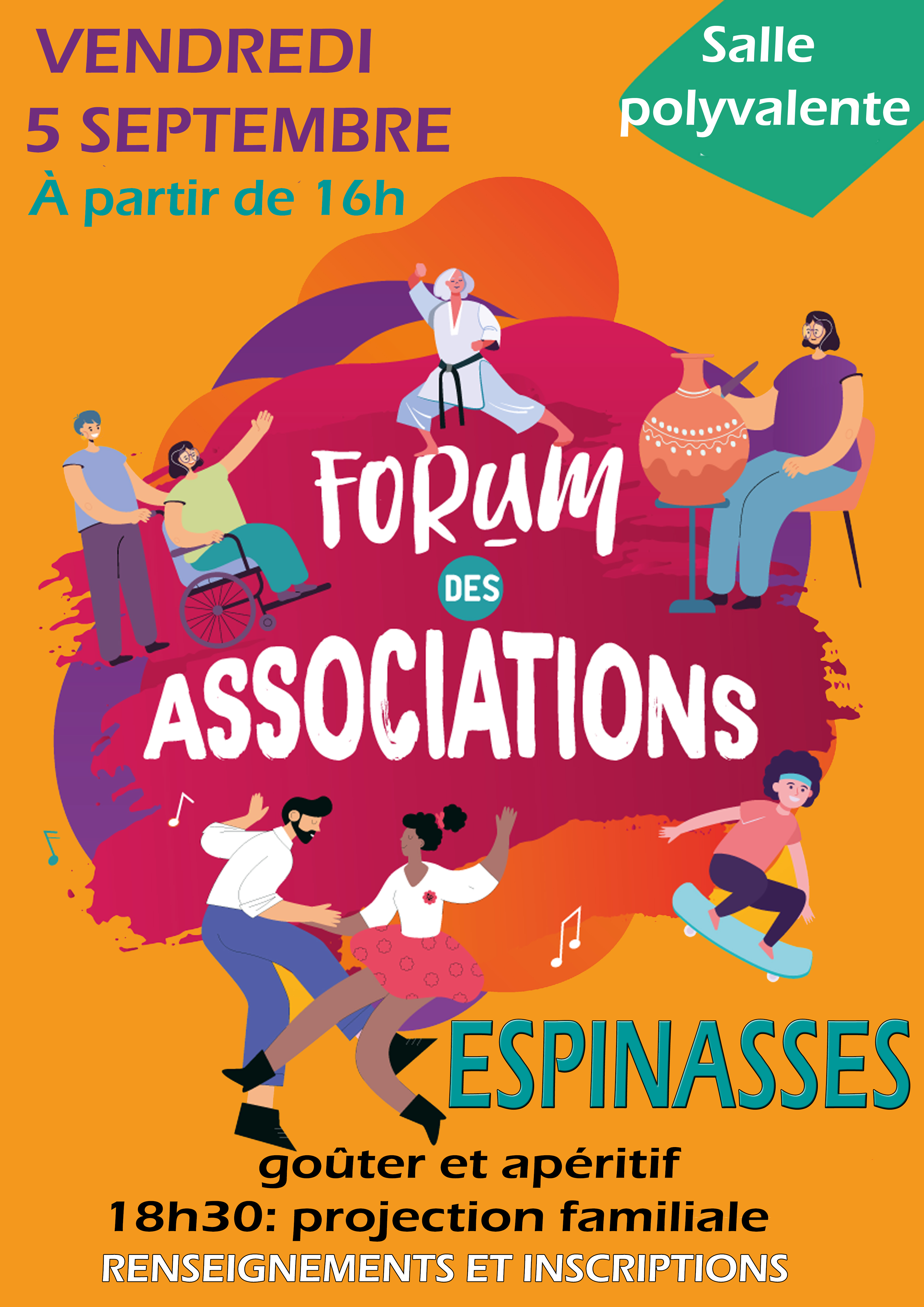 FORUM DES ASSOCIATIONS