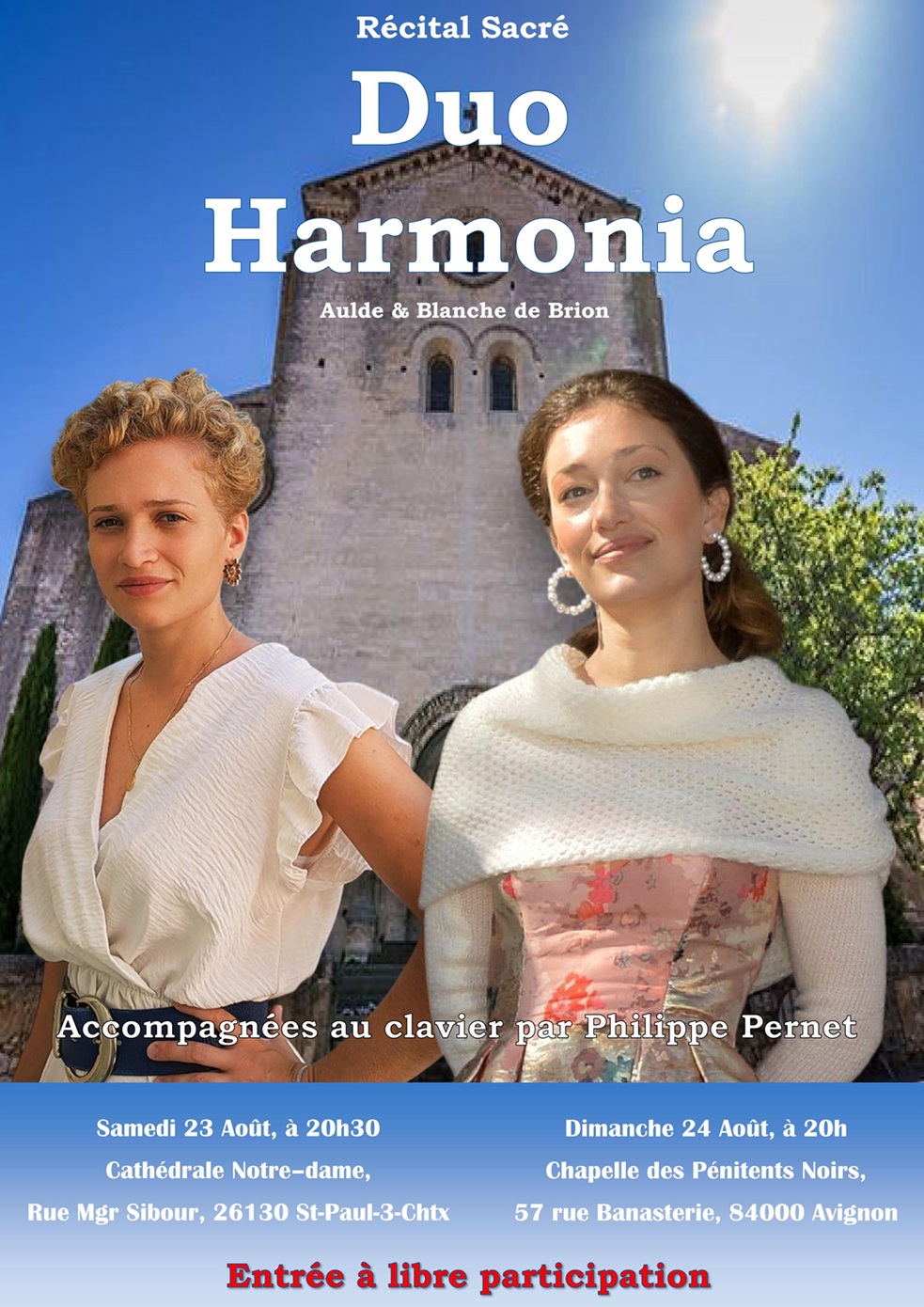 Duo Harmonia en concert