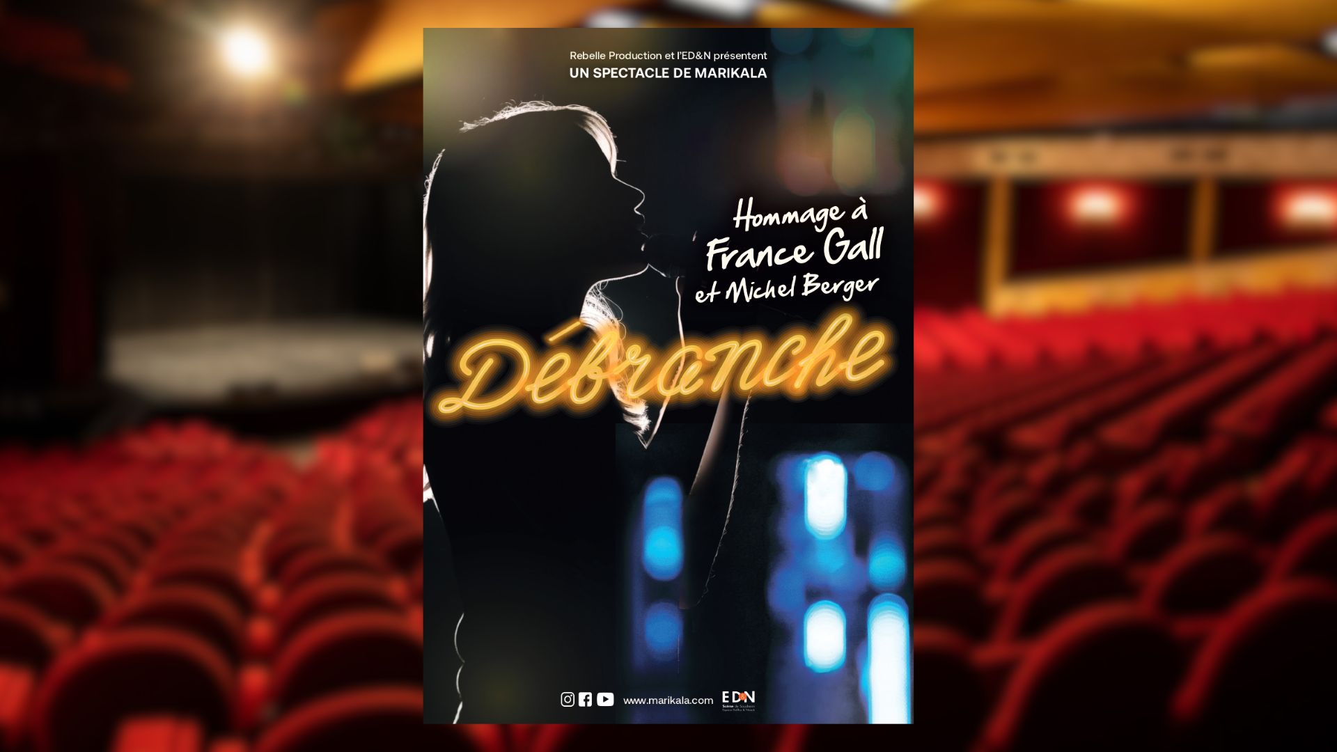 Musique : D�branche - Hommage � France Gall et Michel Berger