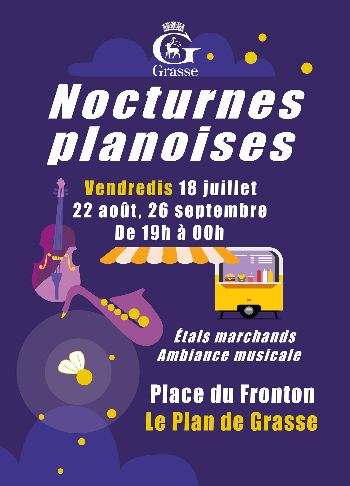 Nocturnes Planoises