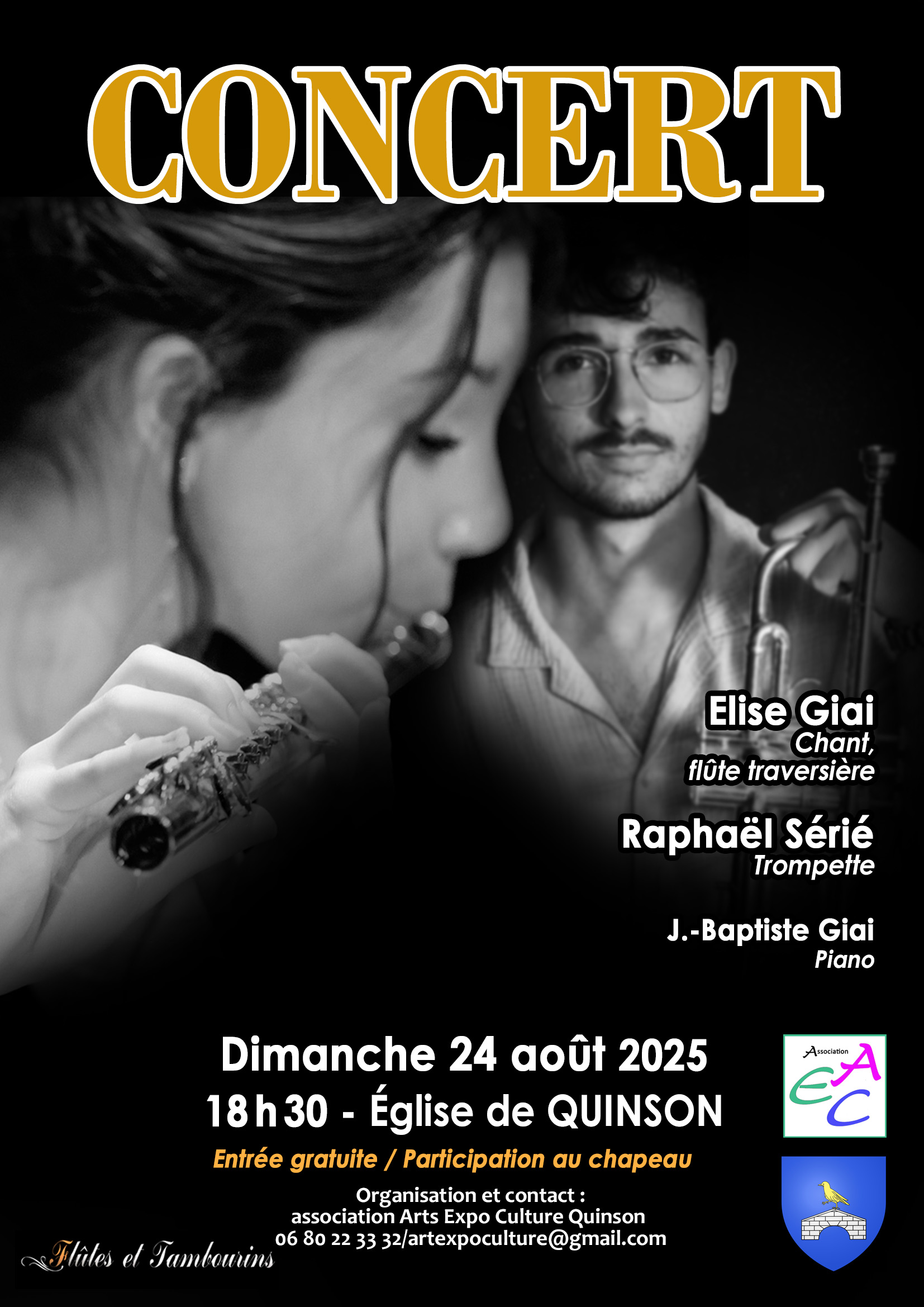 Concert dans l'glise