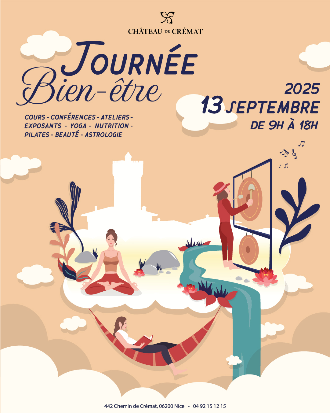 Journe Bien-tre au Chteau de Crmat