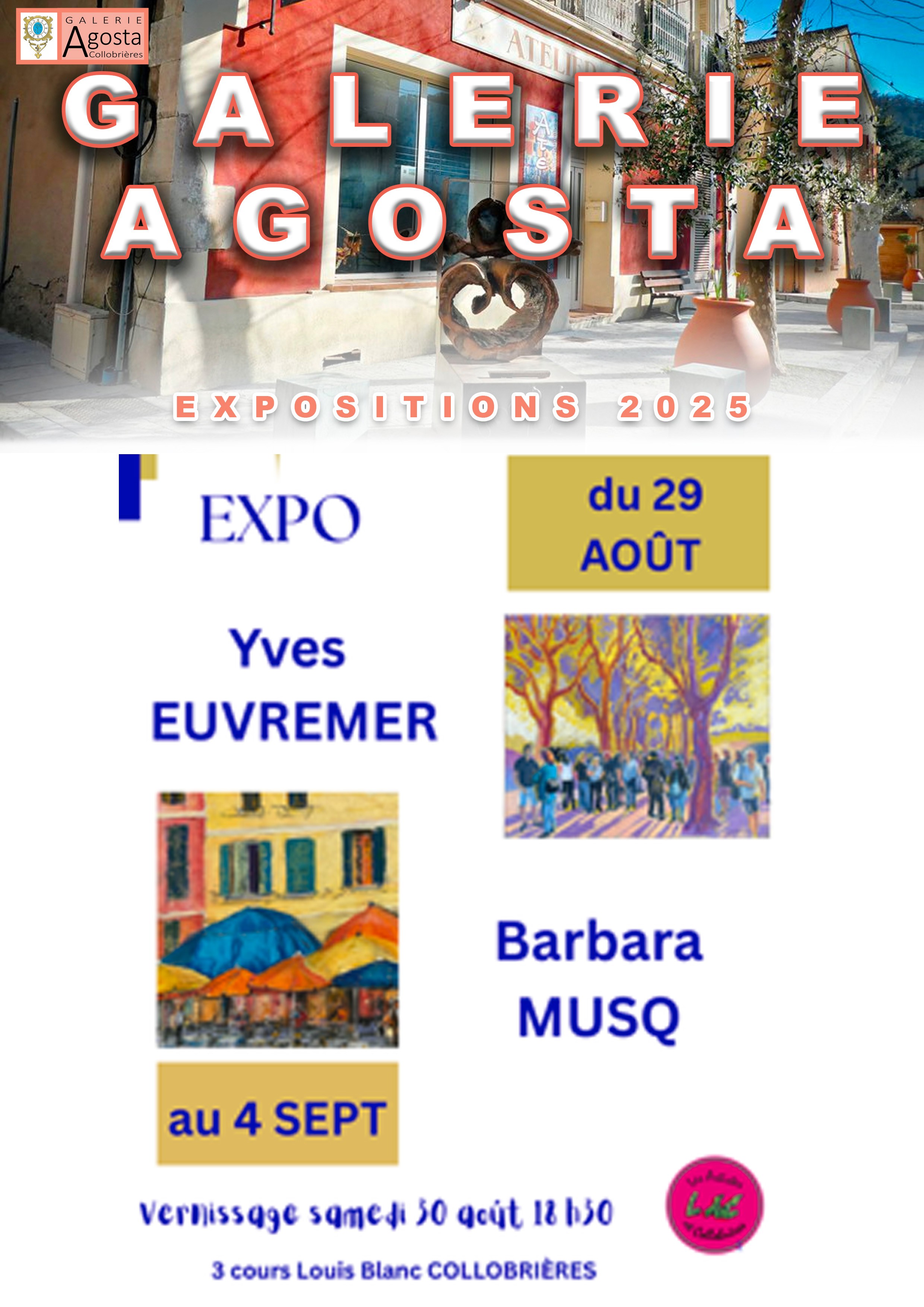 Exposition : Yves Euvremer et Barbara Musq