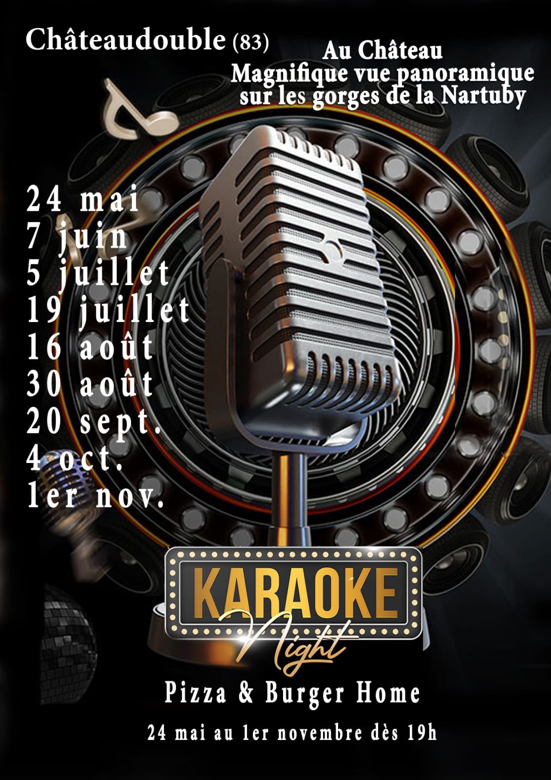 Soire Karaok Night