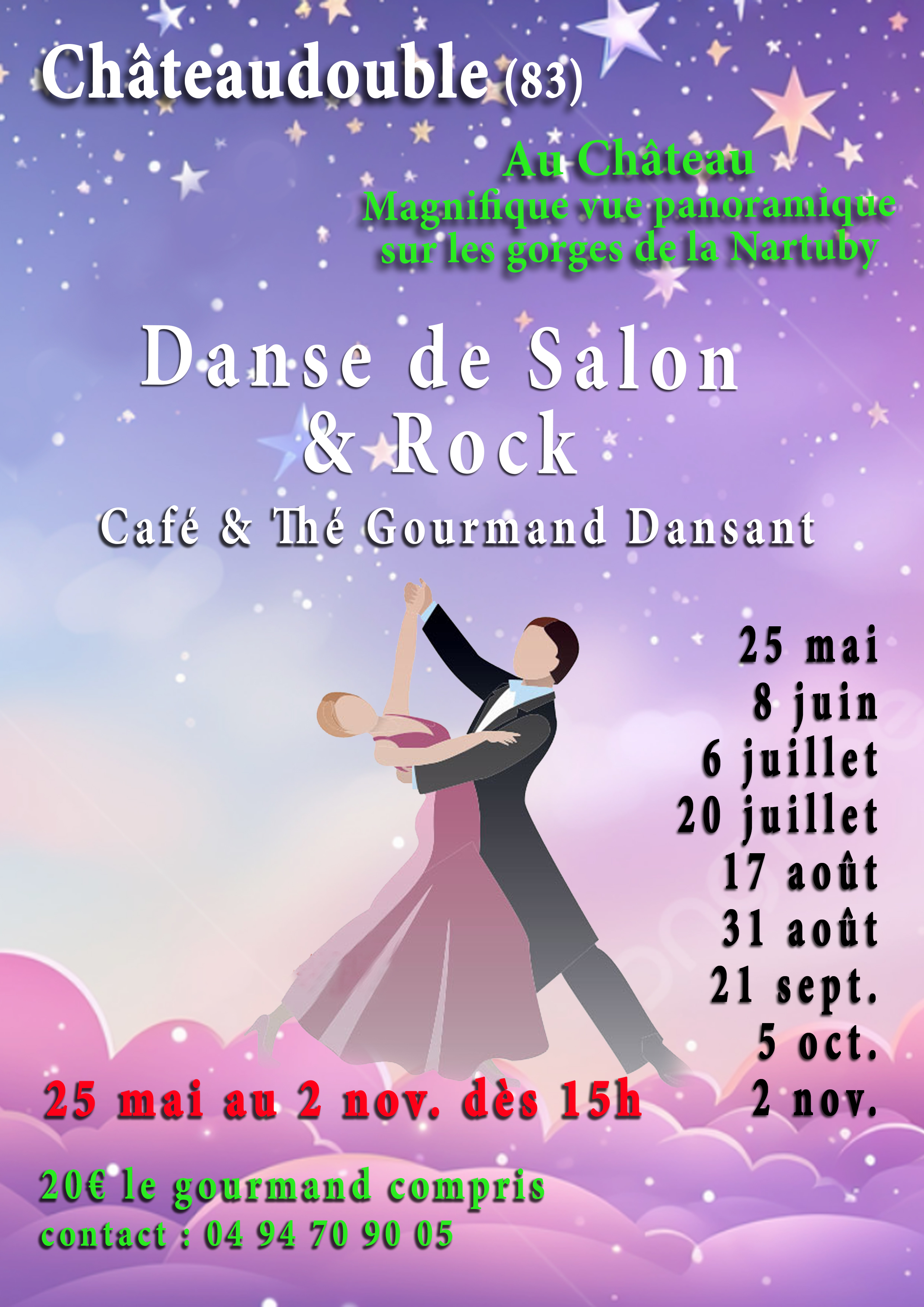 Danse de salon & rock
