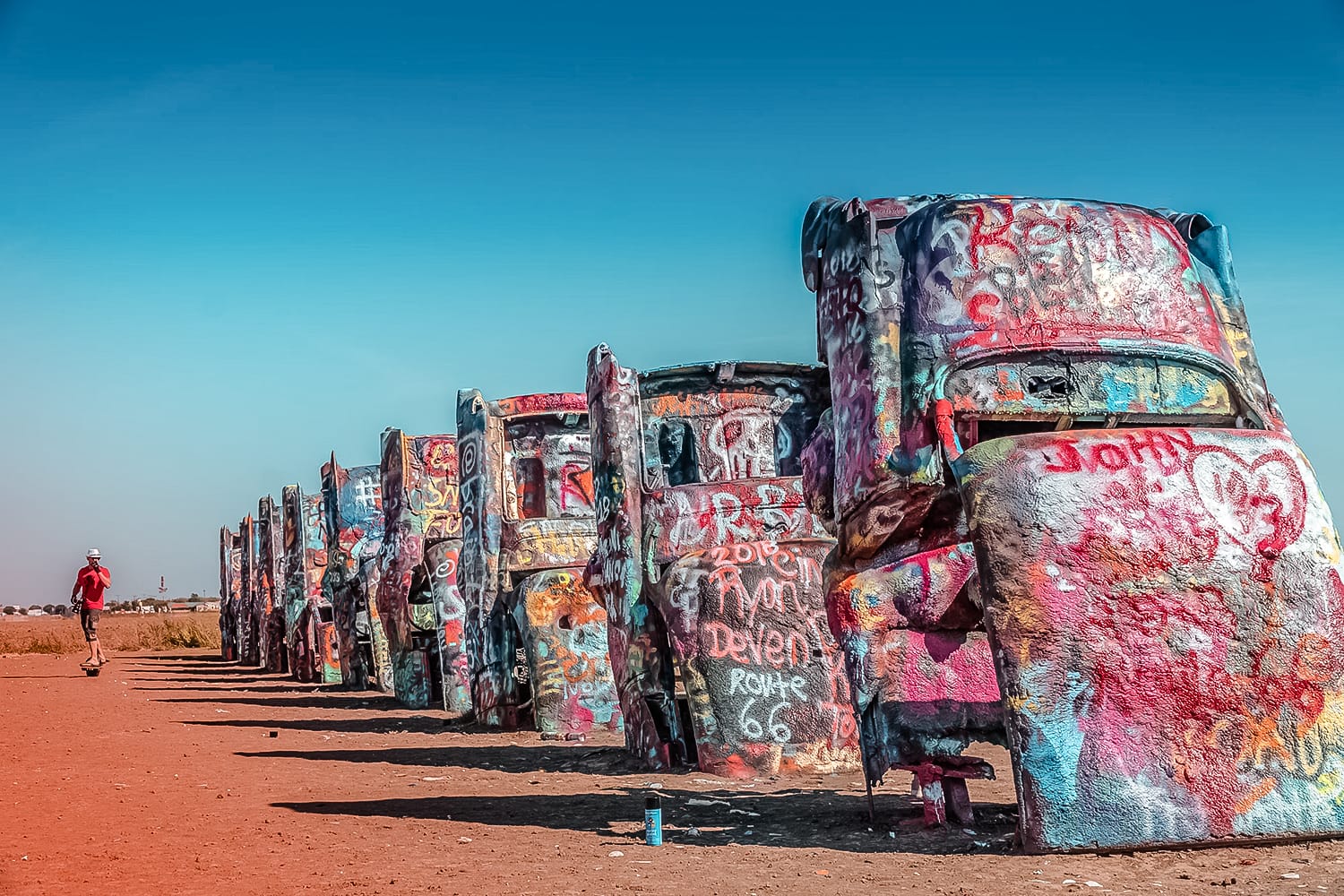 Cin-confrence : la Route 66