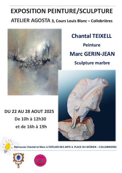 Exposition : Chantal Teixell et Marc Gerin-Jean