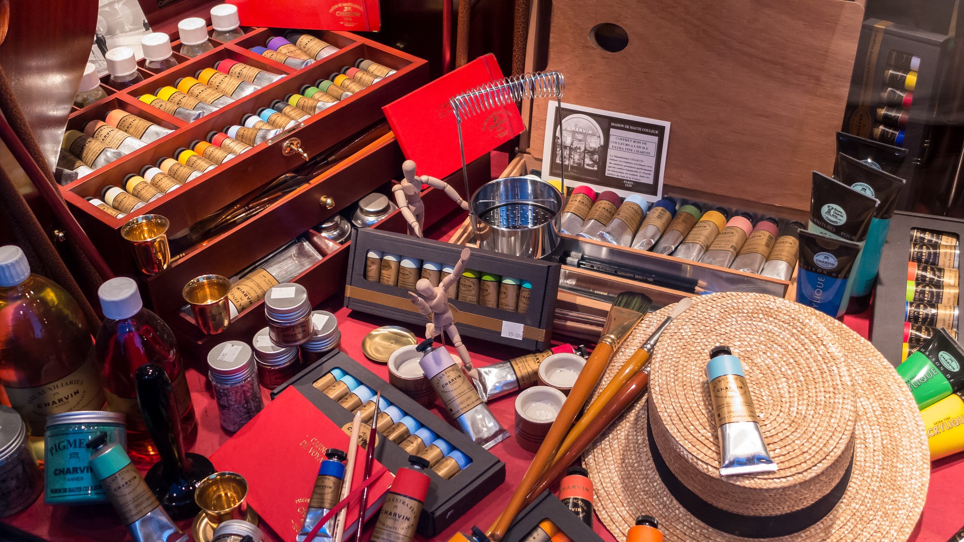 Journe portes ouvertes - Expo Arts cratifs des ateliers du club