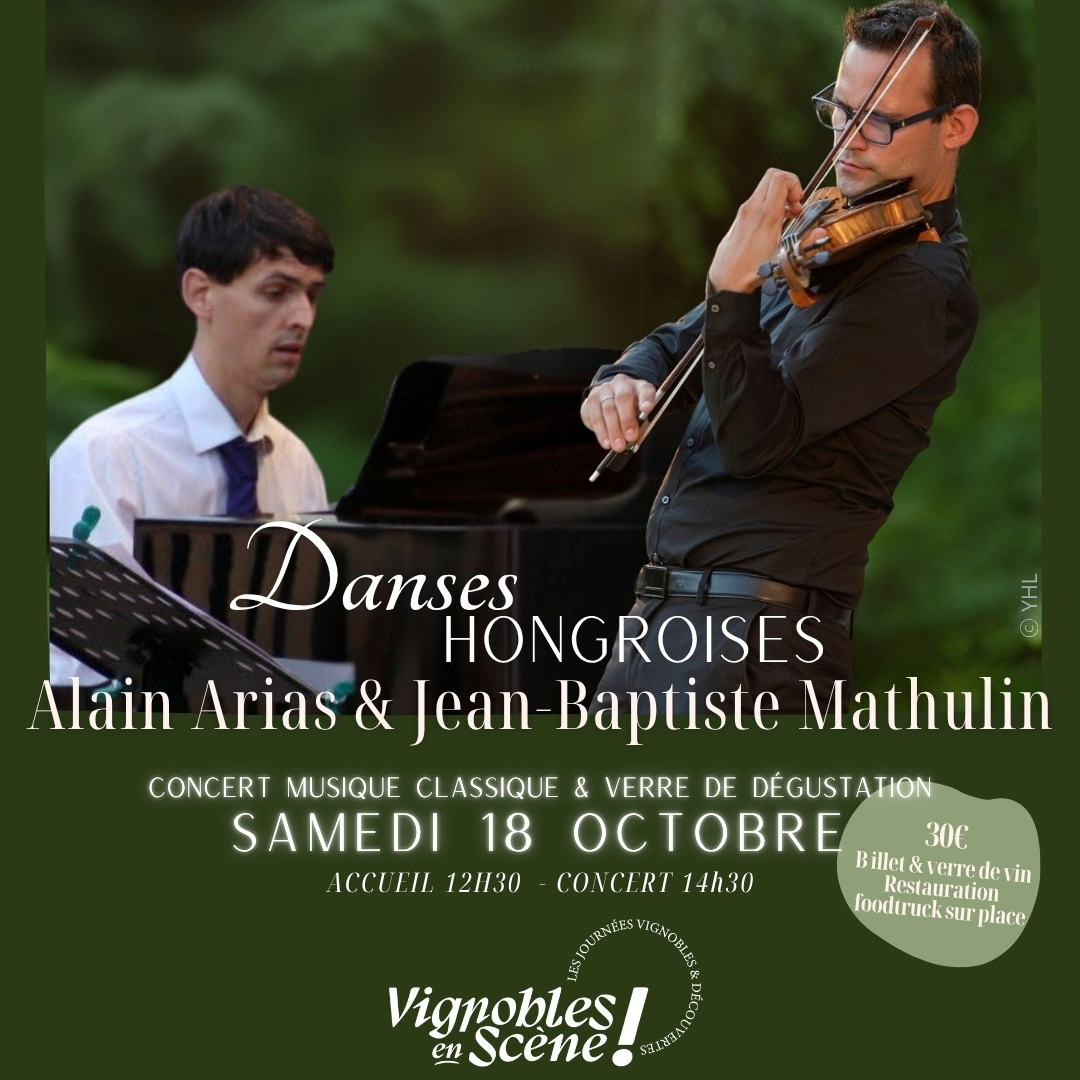 Musicales dans les Vignes - Danses hongroises (Vignobles en scne!)