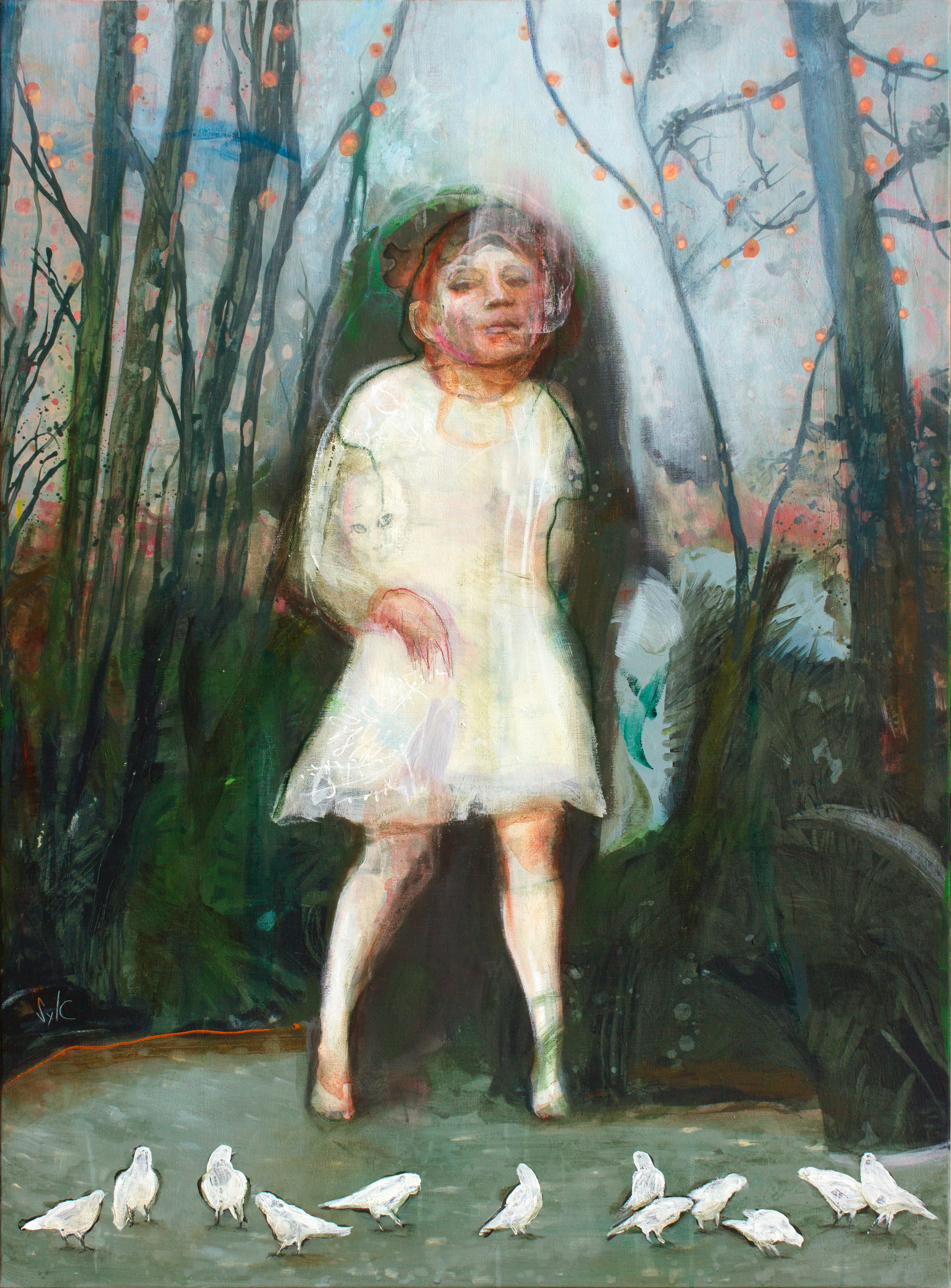 Exposition : Sylc  Prsence(s)