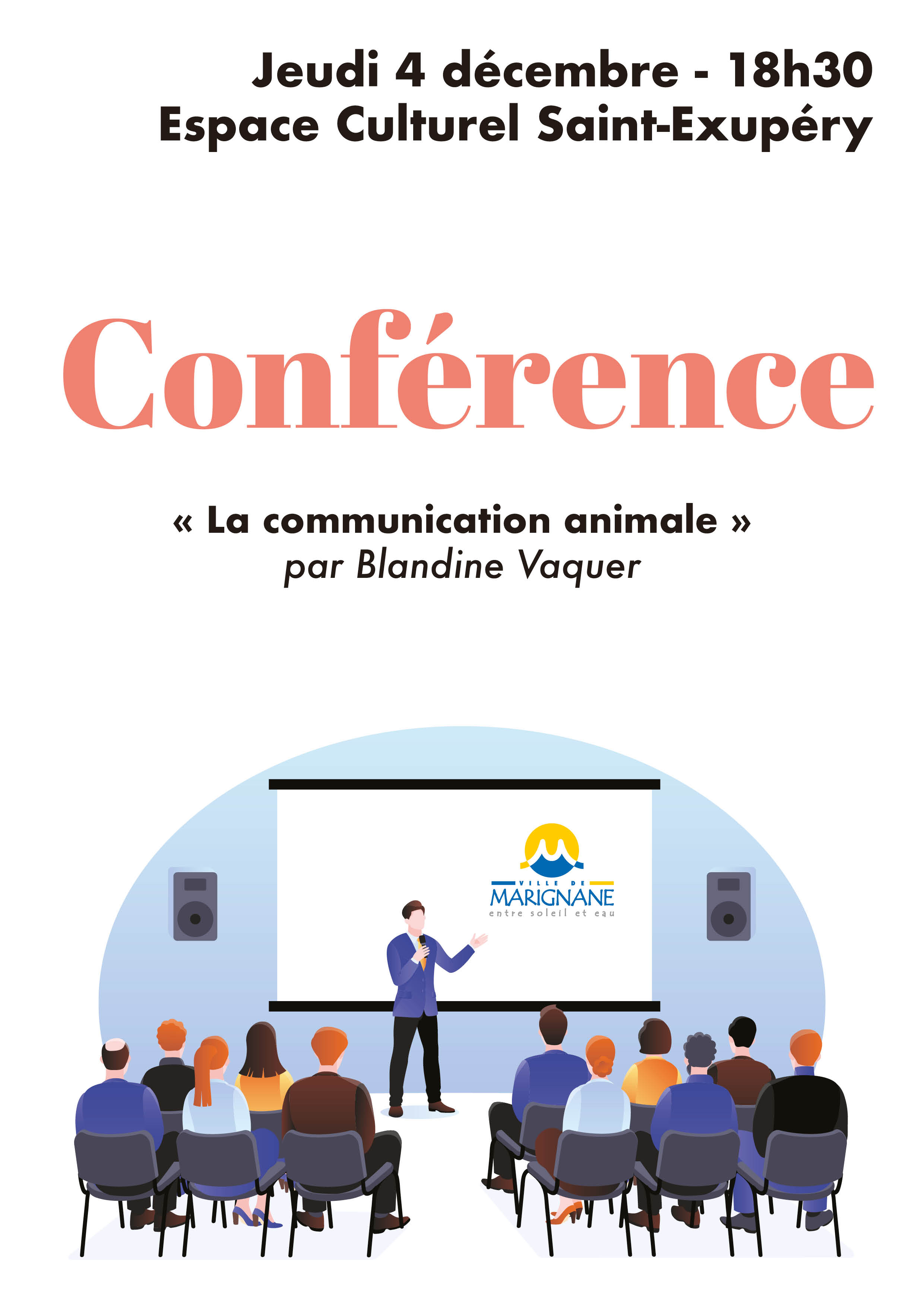 Confrence : La communication animale