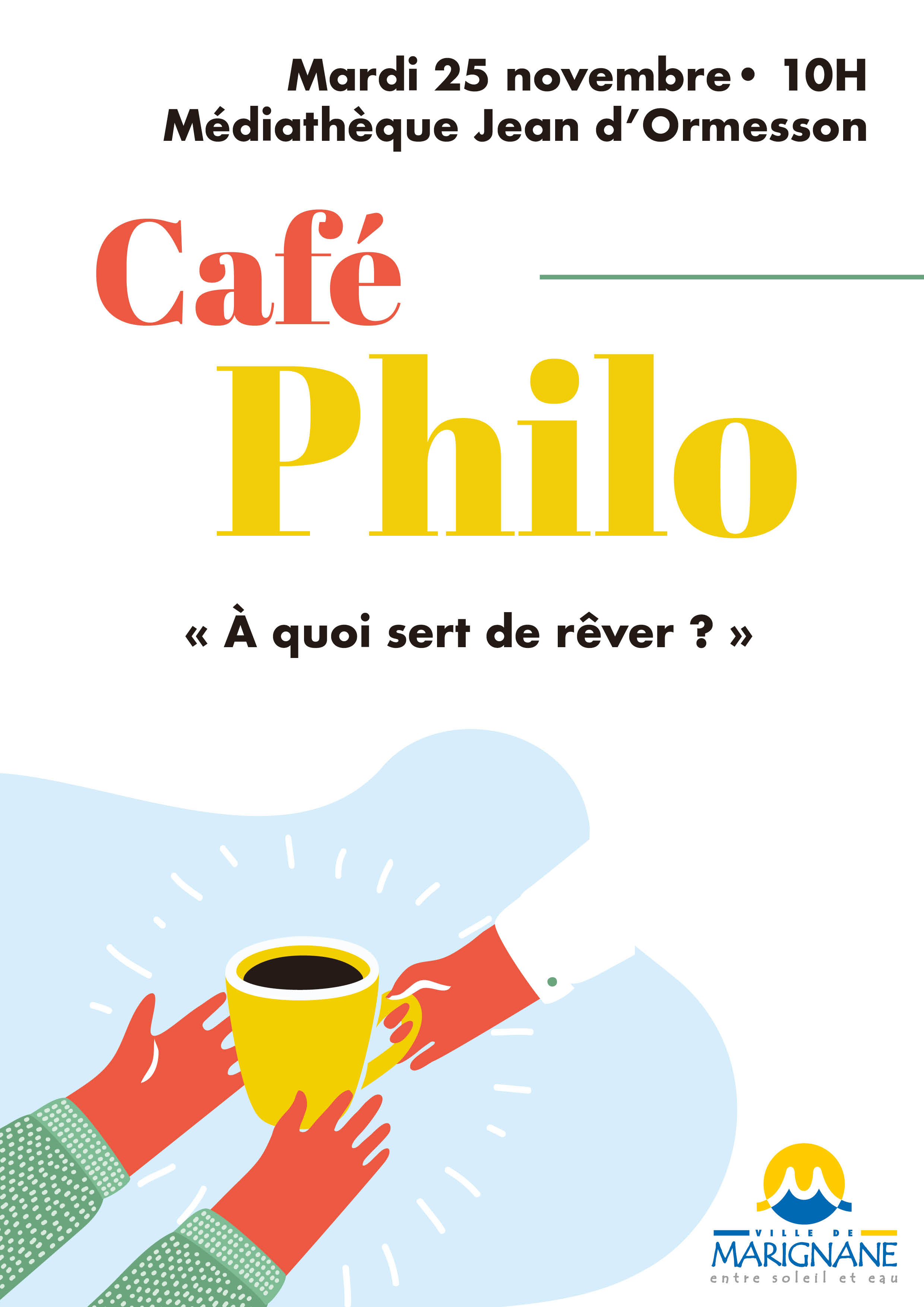 Caf philo : A quoi sert de rver ?