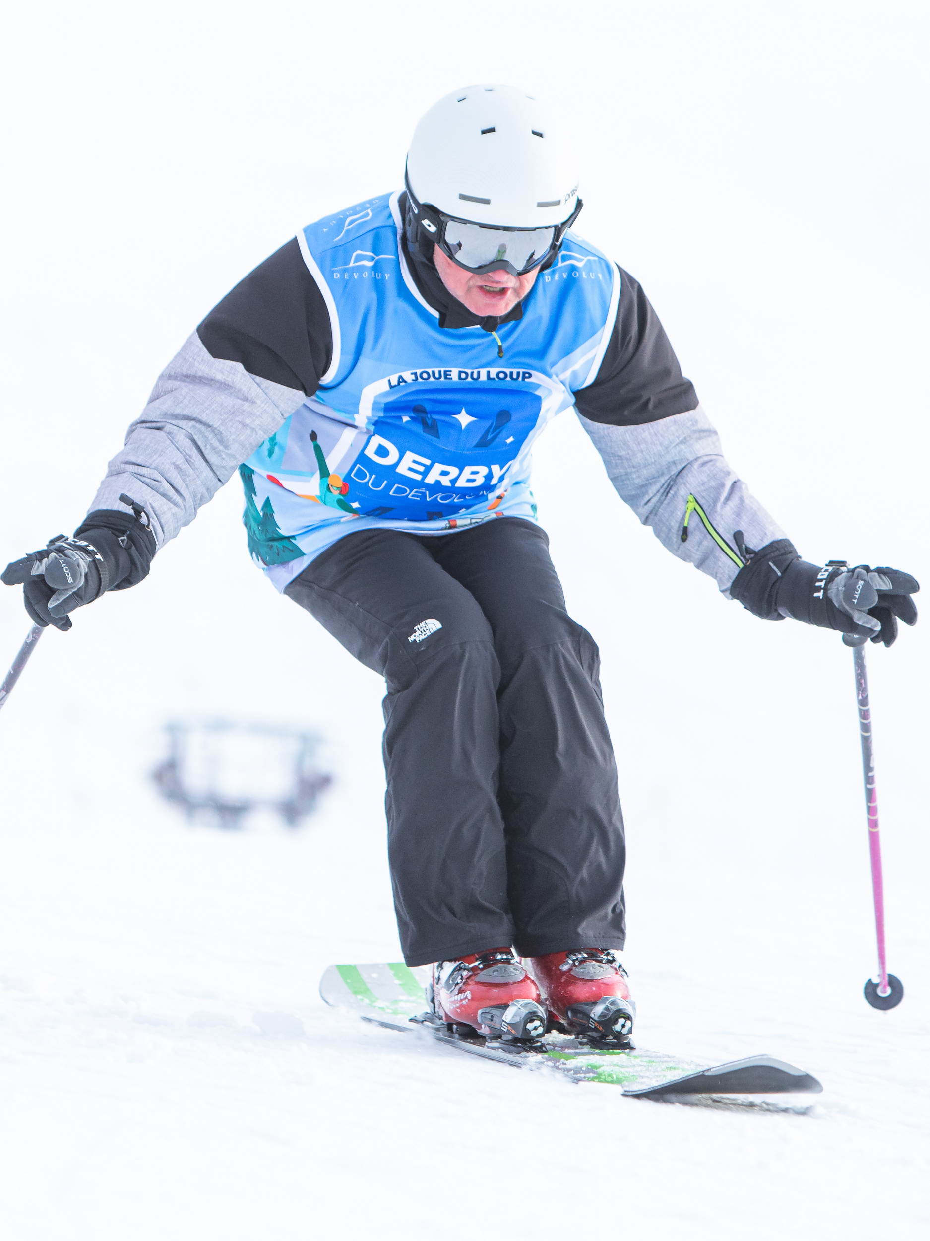Le monoski Skwal Dvoluy
