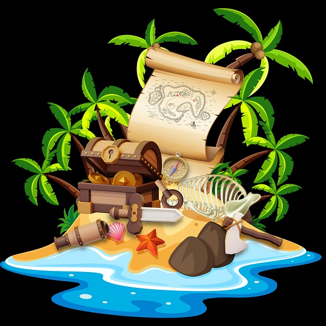 Jeune public : La folle histoire de l'�le myst�rieuse