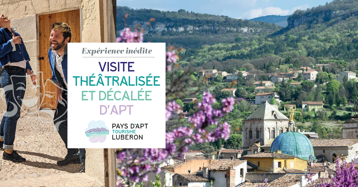Visite thtralise d'Apt