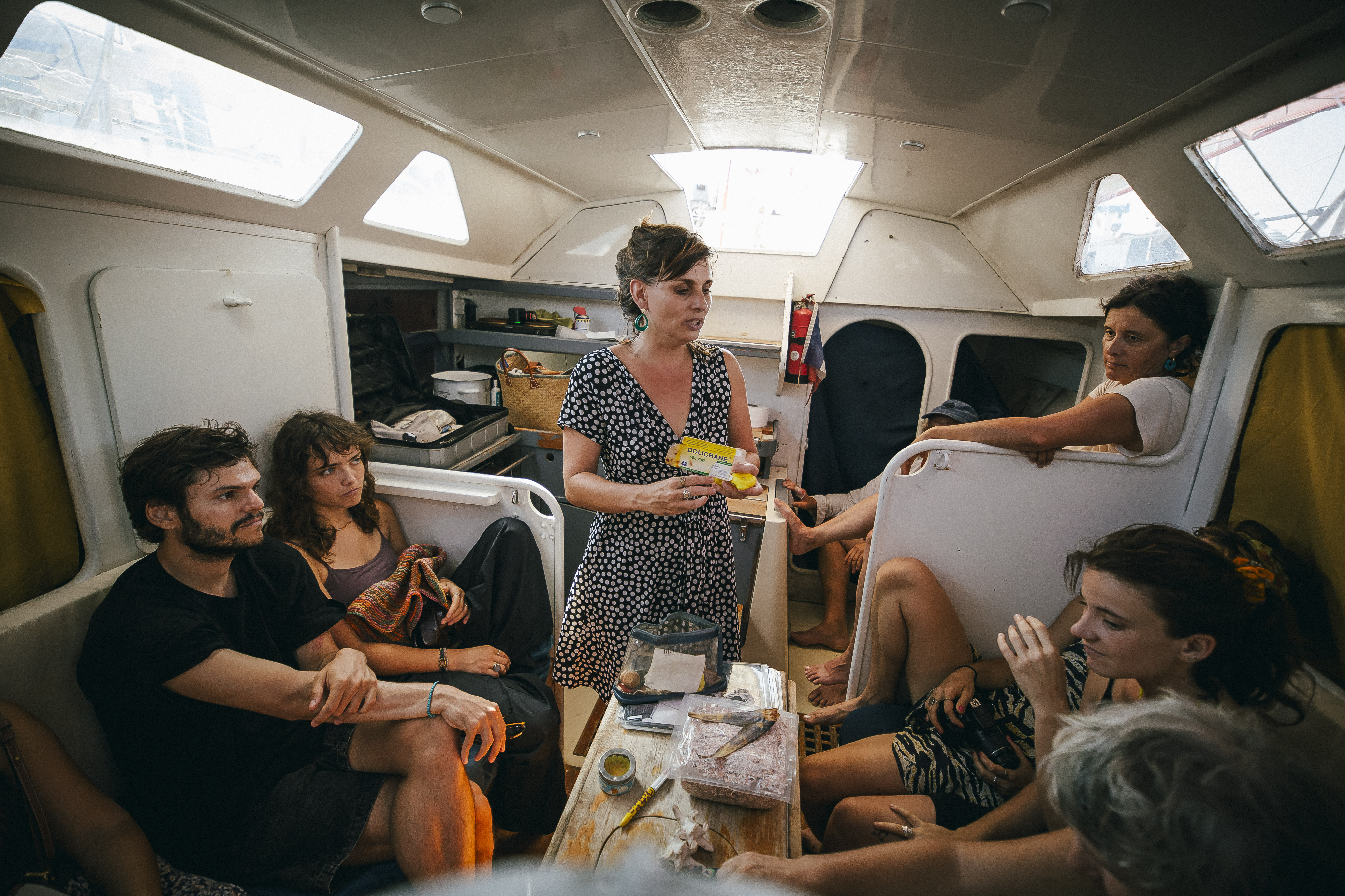 tape de cration Margo Chou - Nos agacements