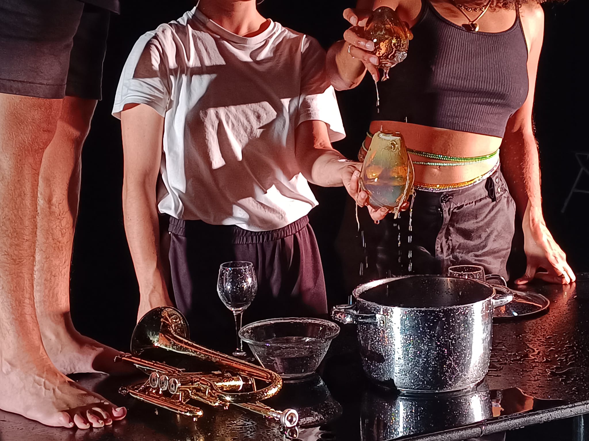 �tape de cr�ation : Nina Santes - Familles  Liquides