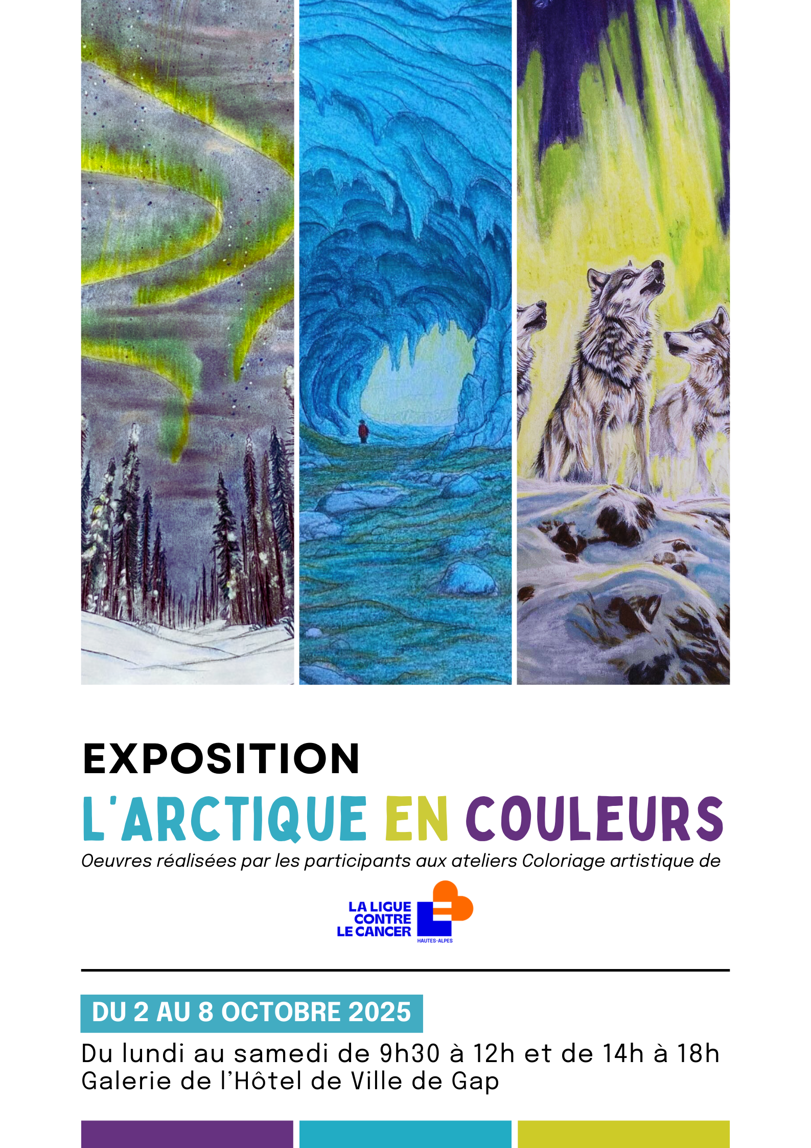 Exposition L'Arctique en couleurs