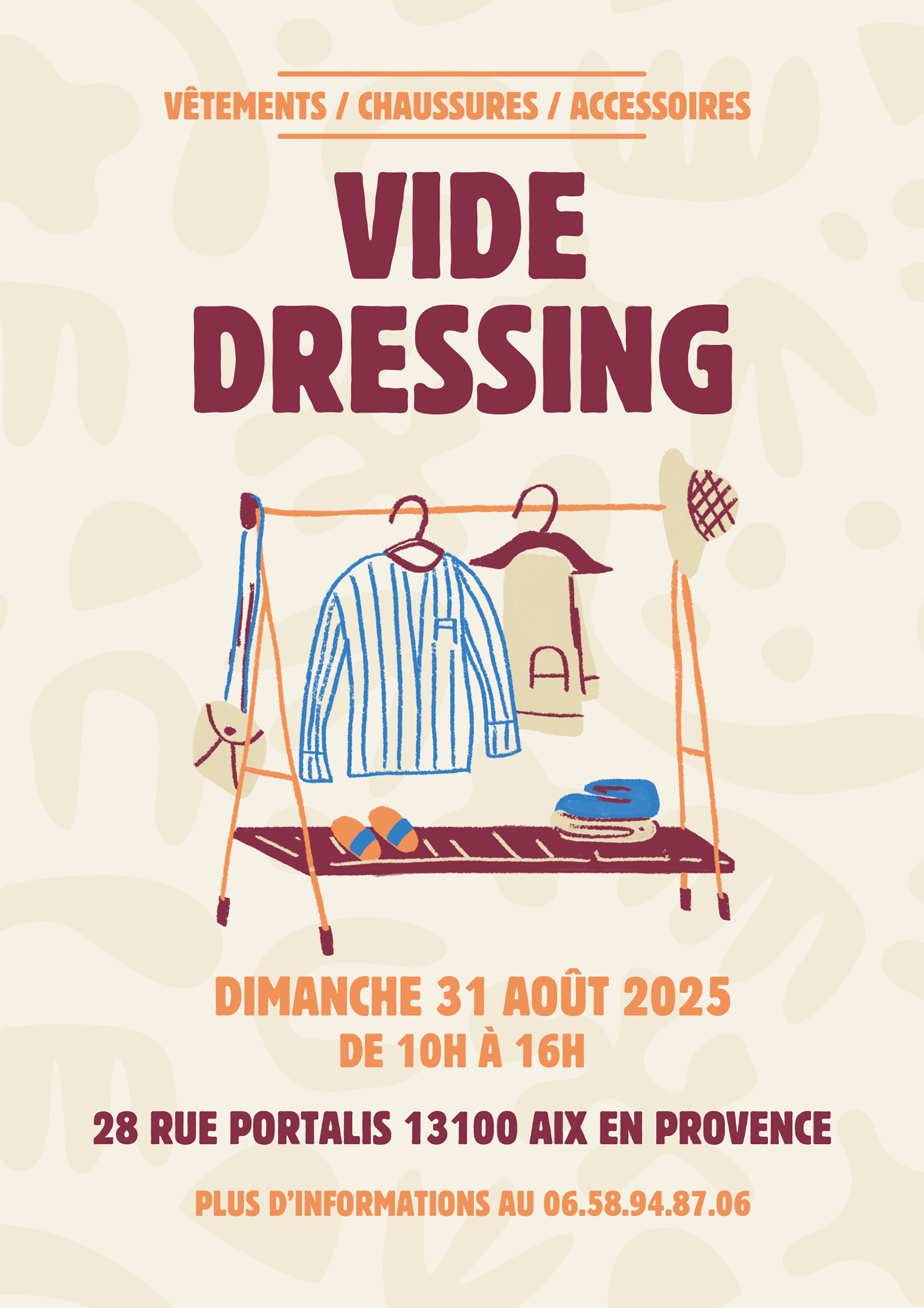 Vide dressing de rentre