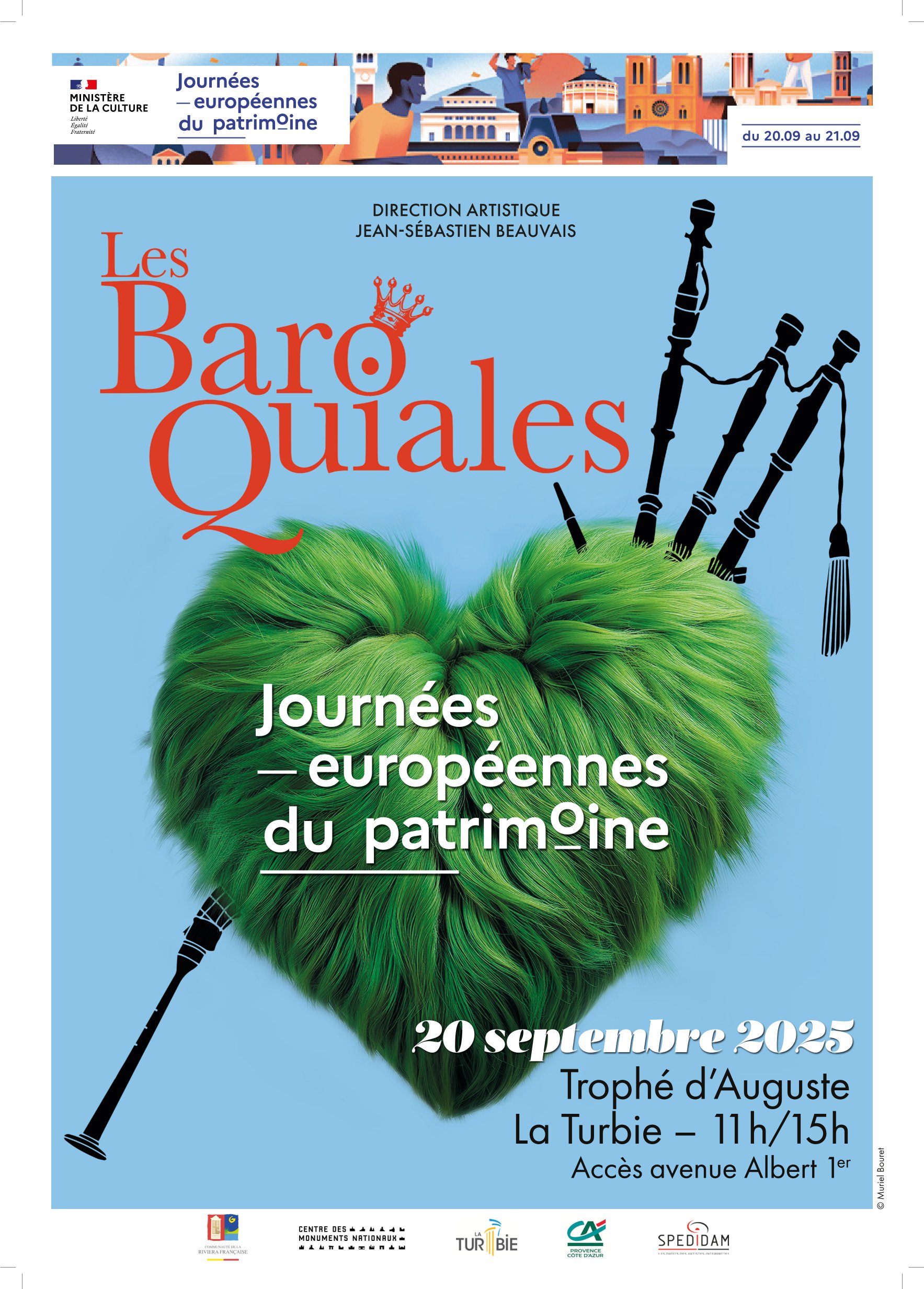 Journes Europennes du Patrimoine : visites musicales et thtrales 