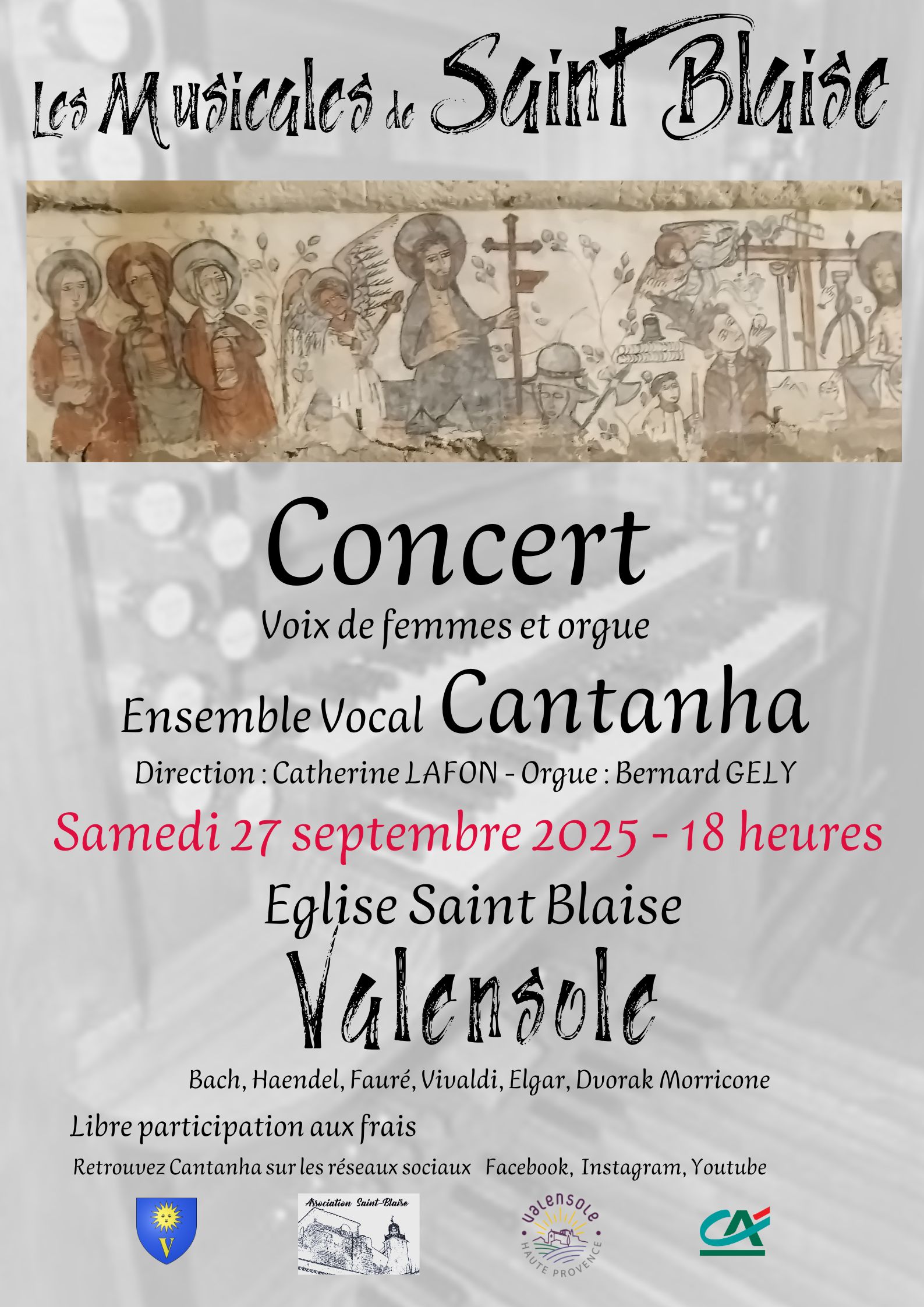 Les Musicales de St Blaise