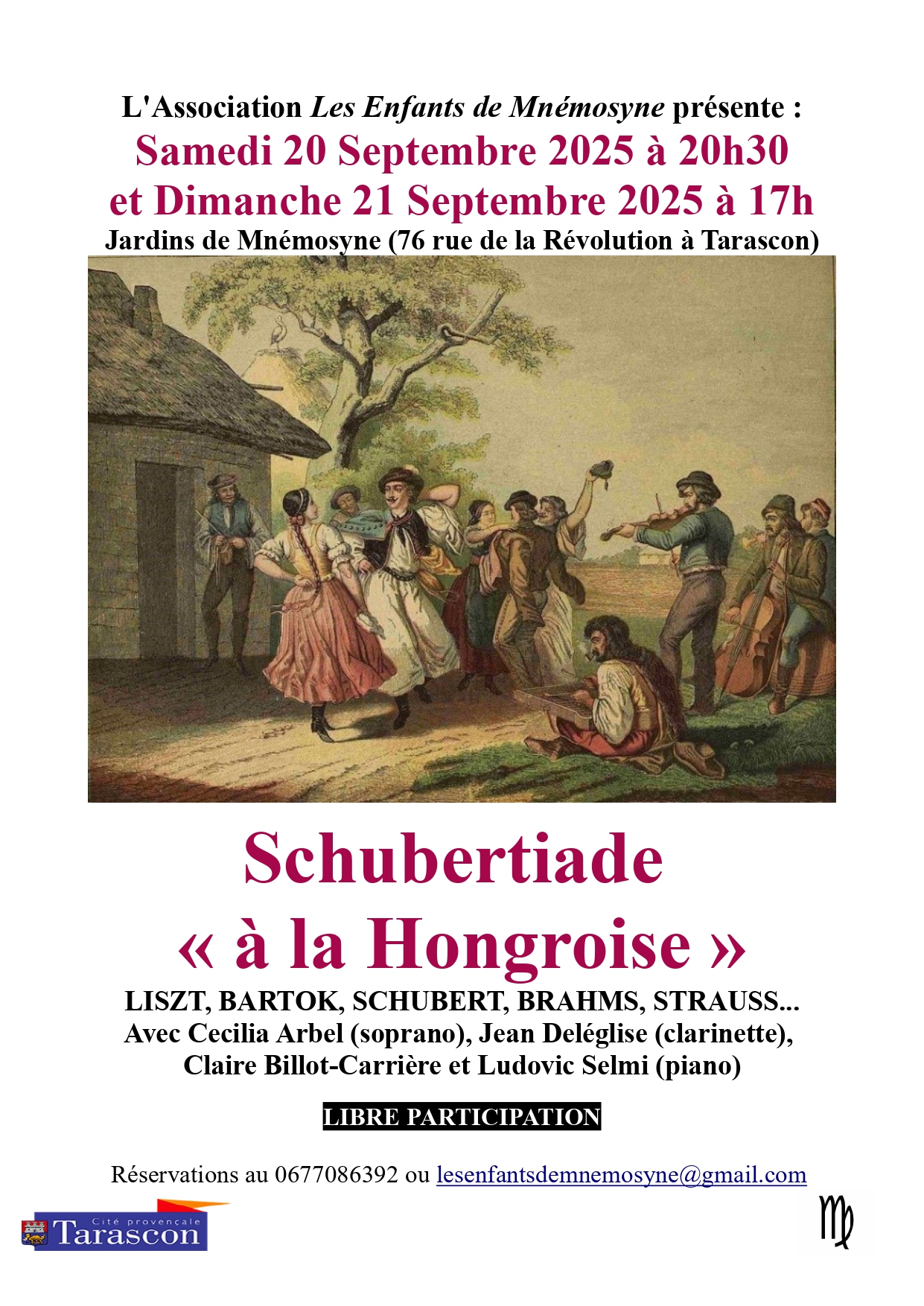 Concert/Schubertiade 