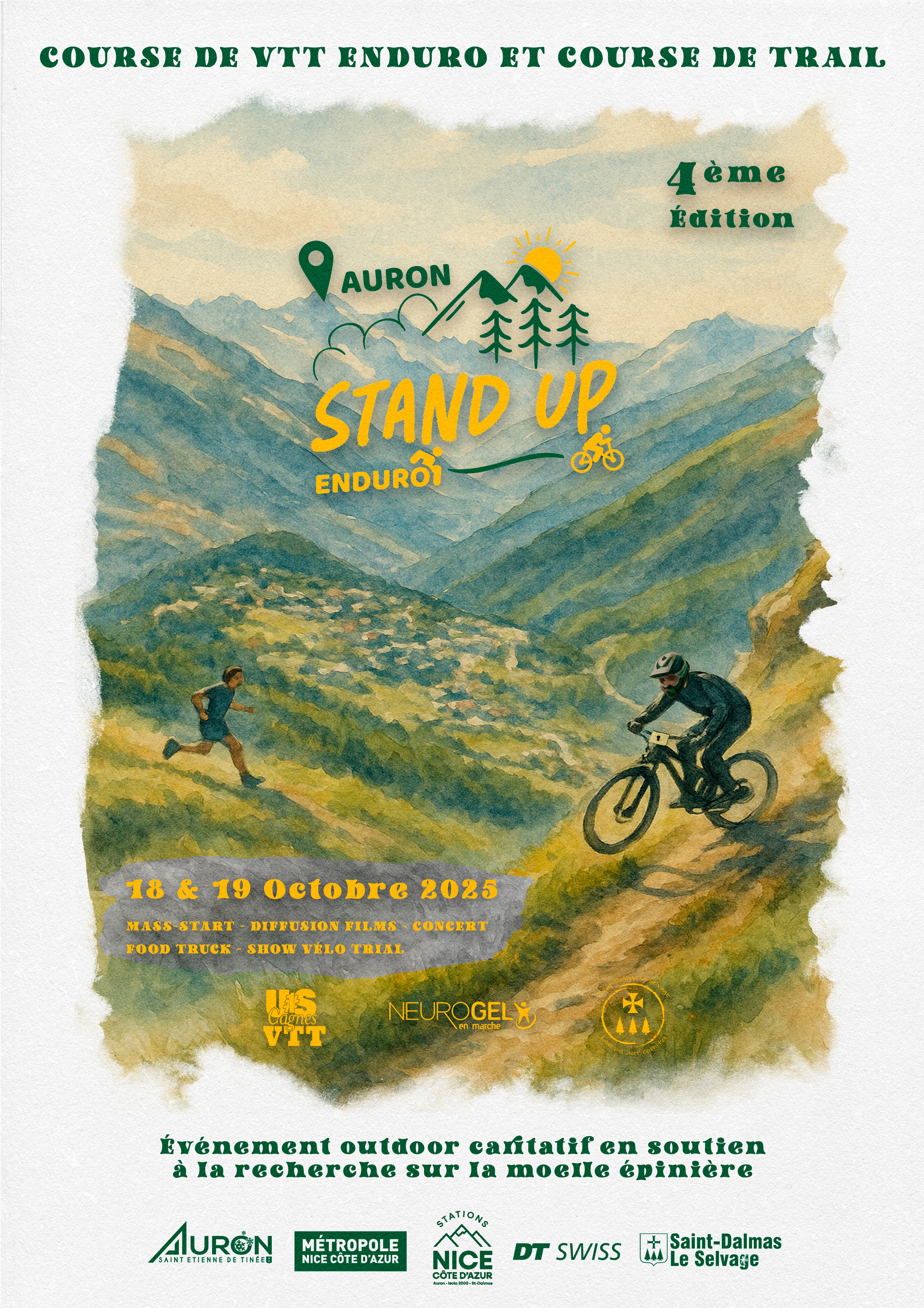 STAND UP ENDURO VTT