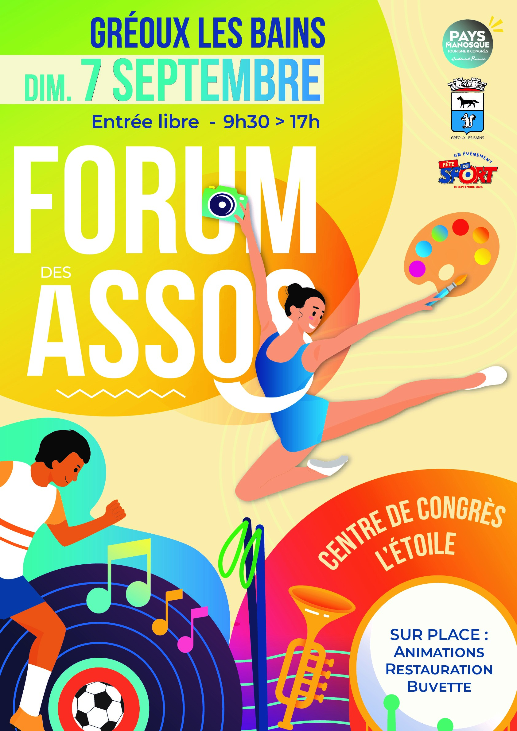 Forum des Assos Groux 2025