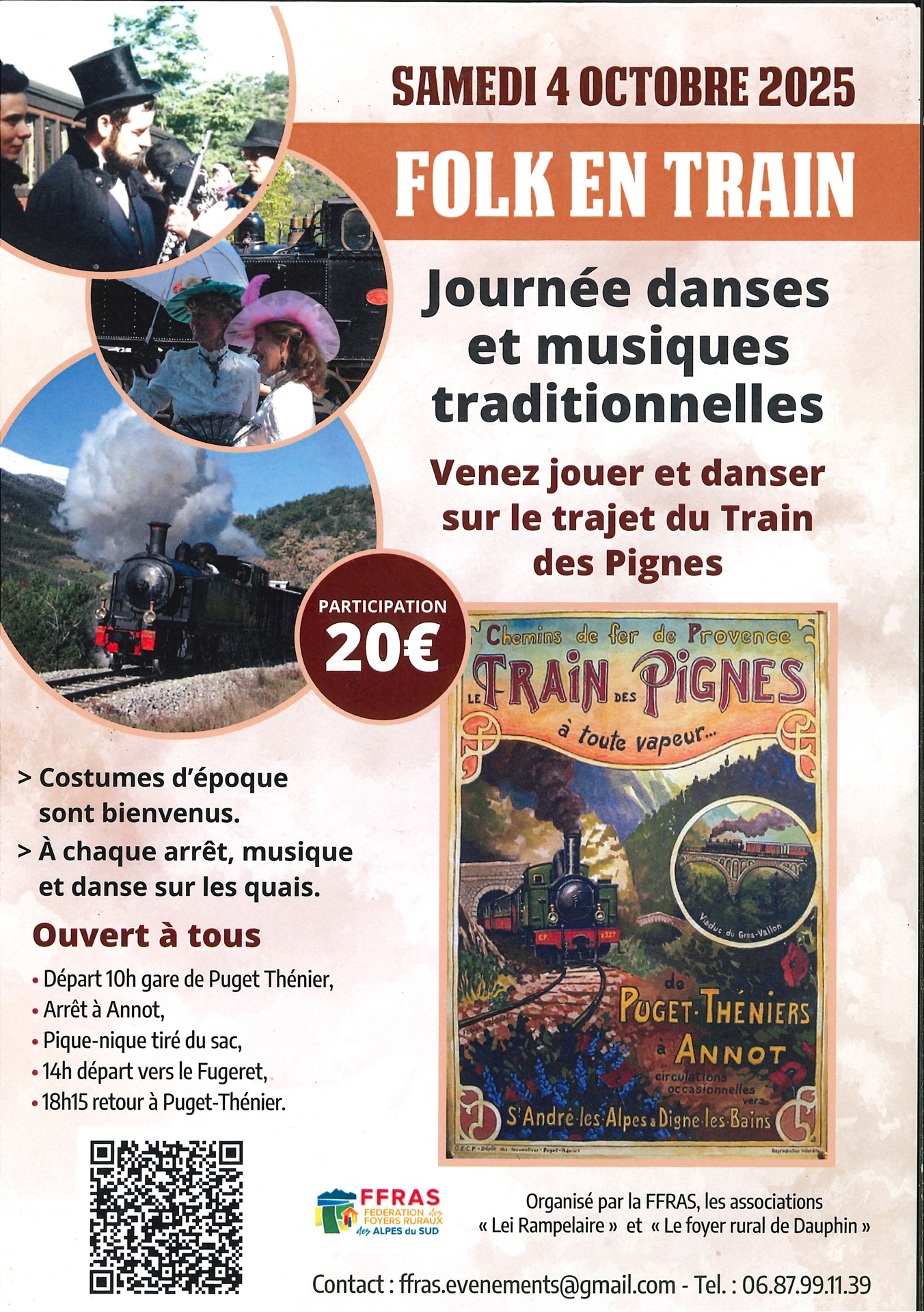 Folk en Train - Journe danses et musiques traditionnelles