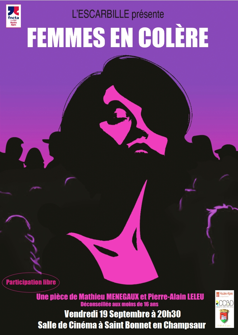 Femmes en colre