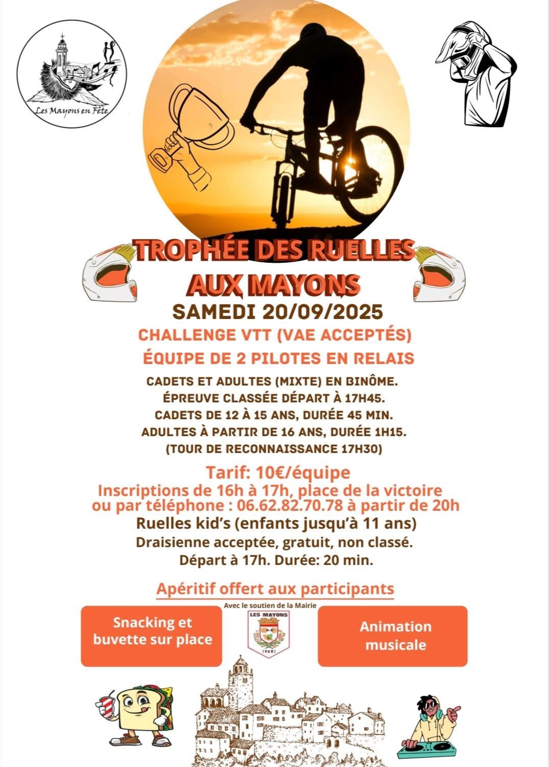 Trophe des ruelles