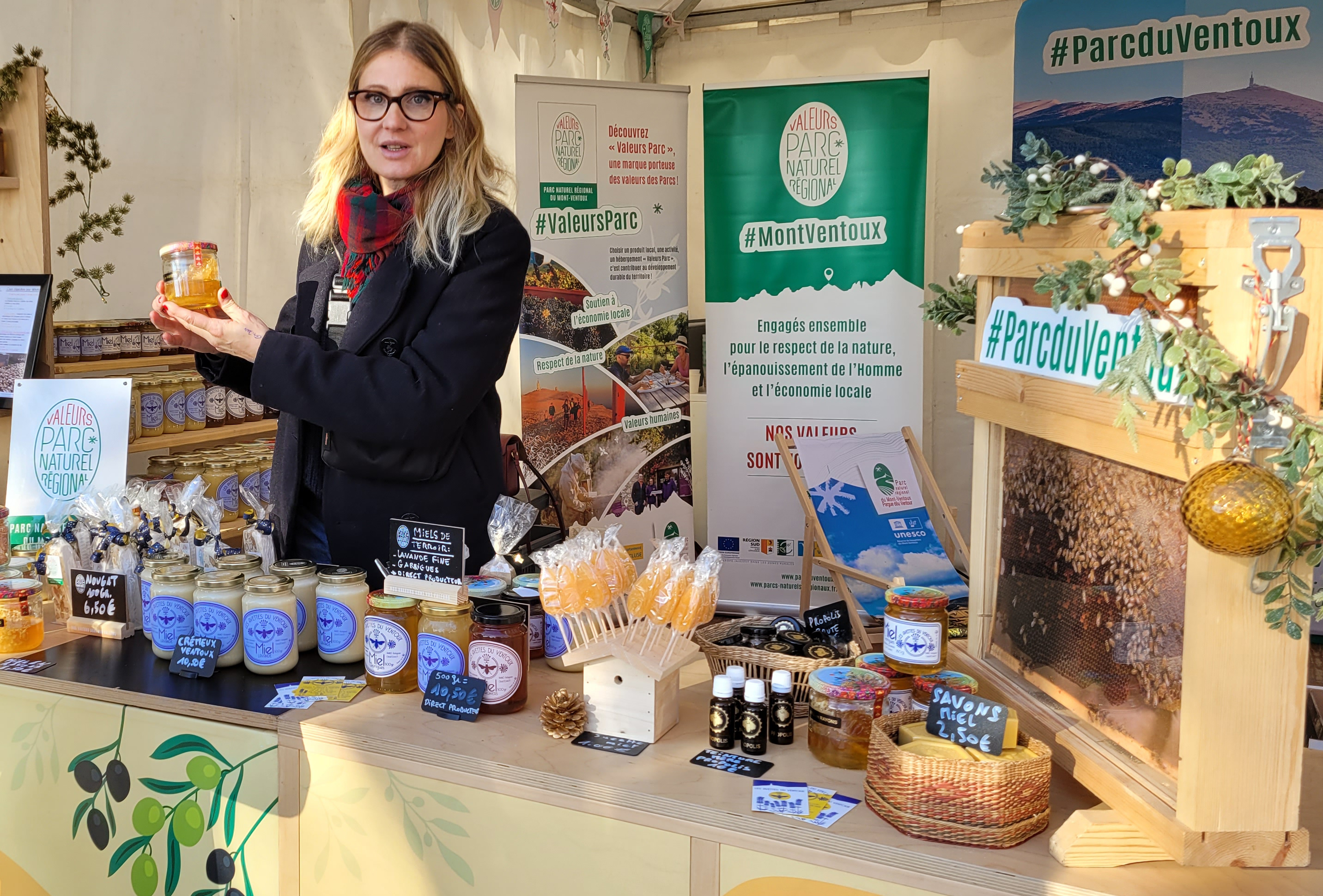 Festival Ventoux Saveurs : March hebdomadaire aux saveurs du Ventoux