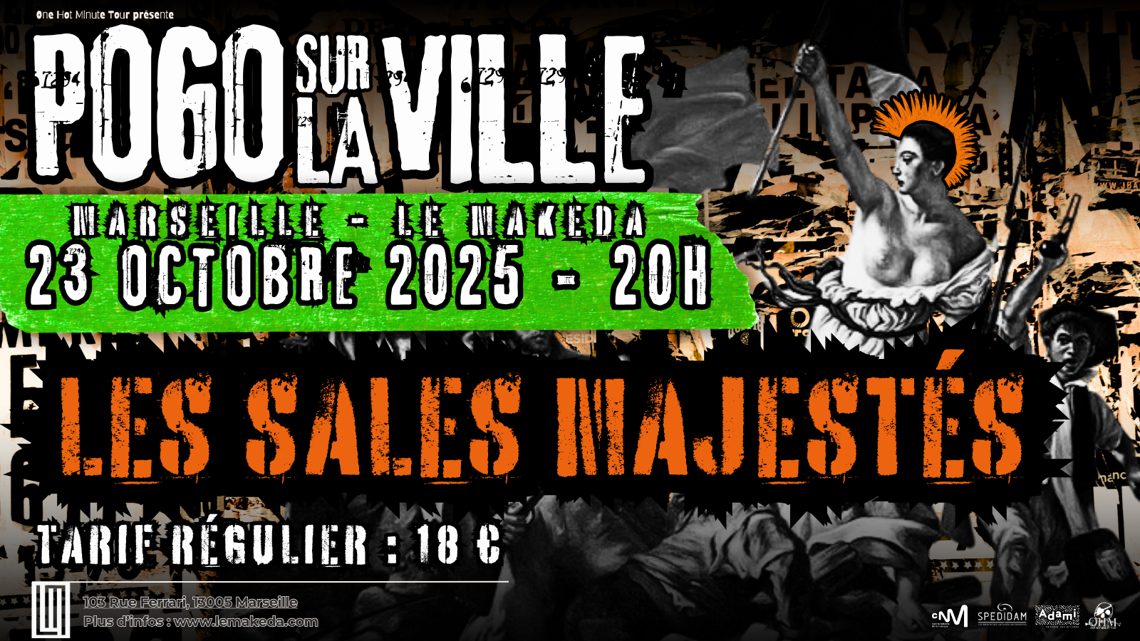 Les Sales Majests + Les Tardigrades