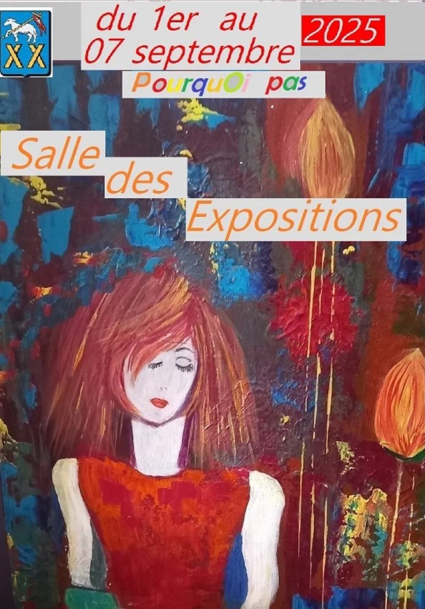 Exposition de l'artiste peintre  M M L