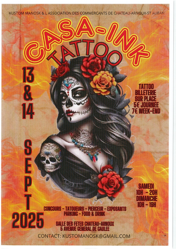 CASA-INK Tatoo
