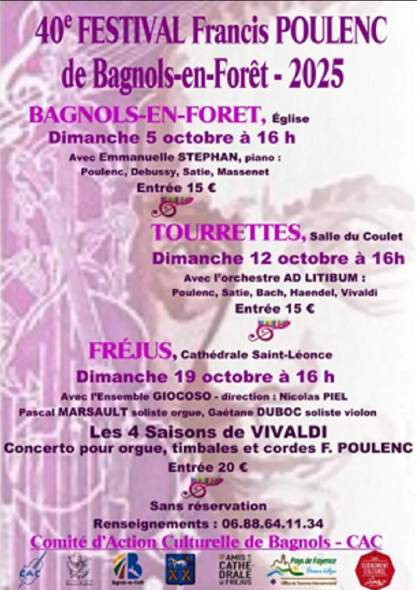 Concert Hommage  Francis Poulenc