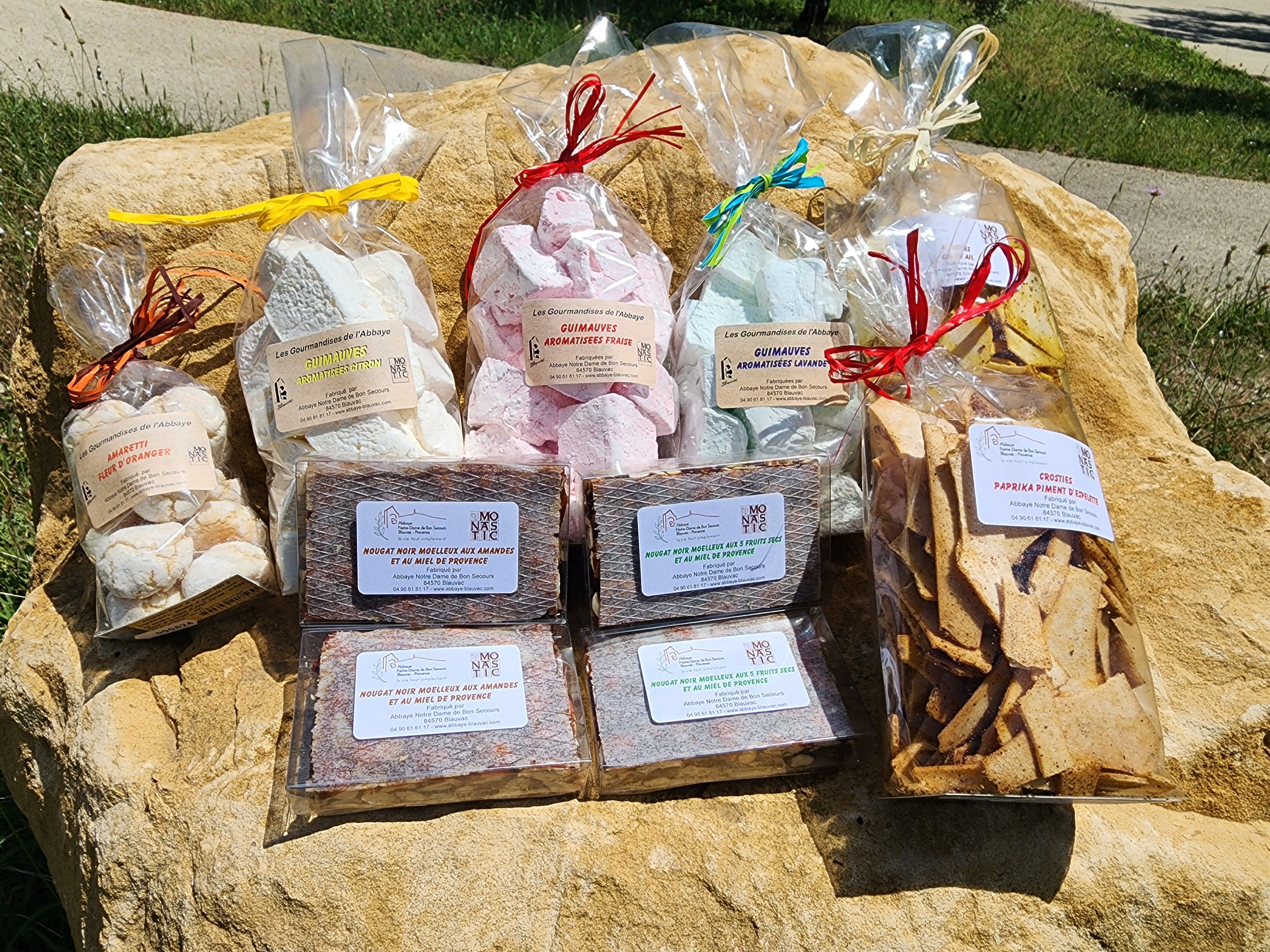 Festival Ventoux Saveurs : A la dcouverte de l'Abbaye et de ses gourmandises